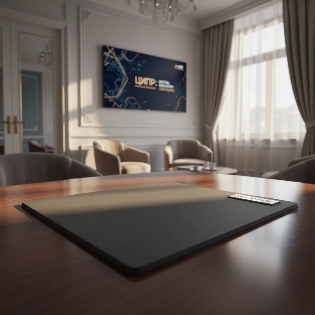 Аренда Коврик силиконовый Schulze 9х16х1 см в Mövenpick Hotel — ART SPACE