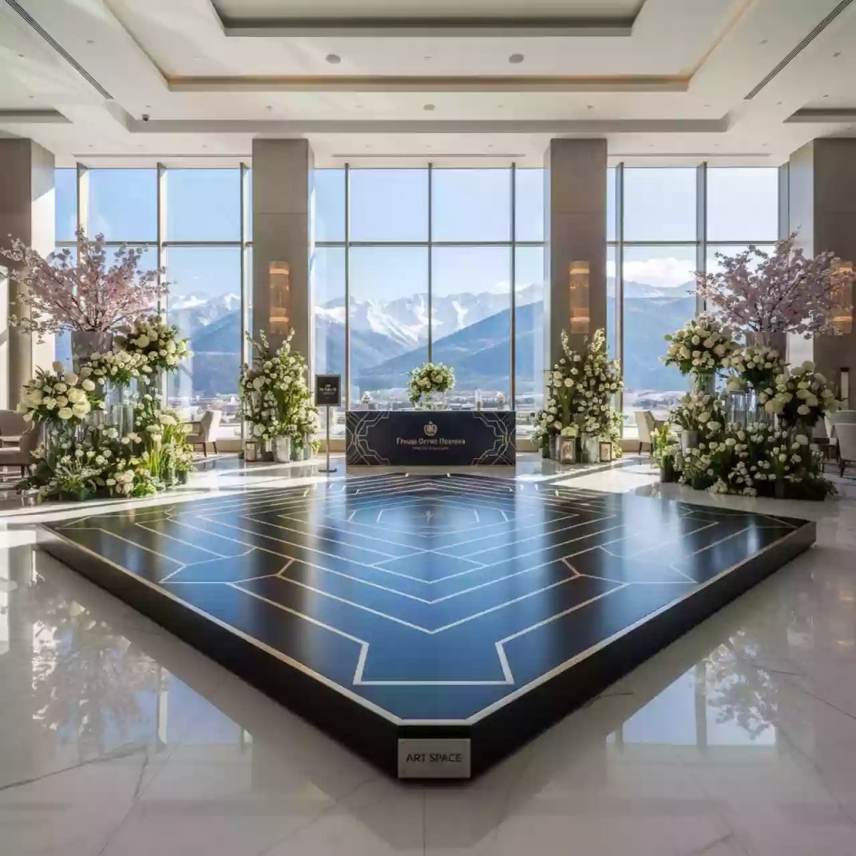 Аренда Коврик танцевальный в Гранд Отель Поляна — ART SPACE