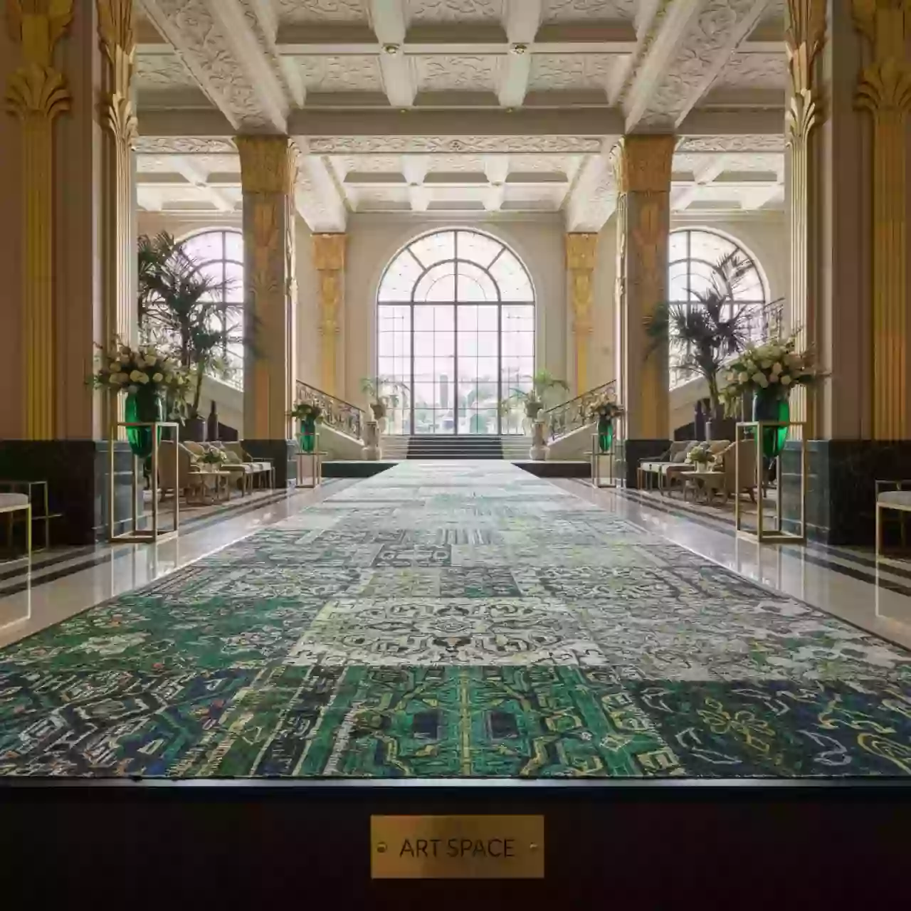 Аренда Коврики деревенские в Гранд Отель Сочи — ART SPACE