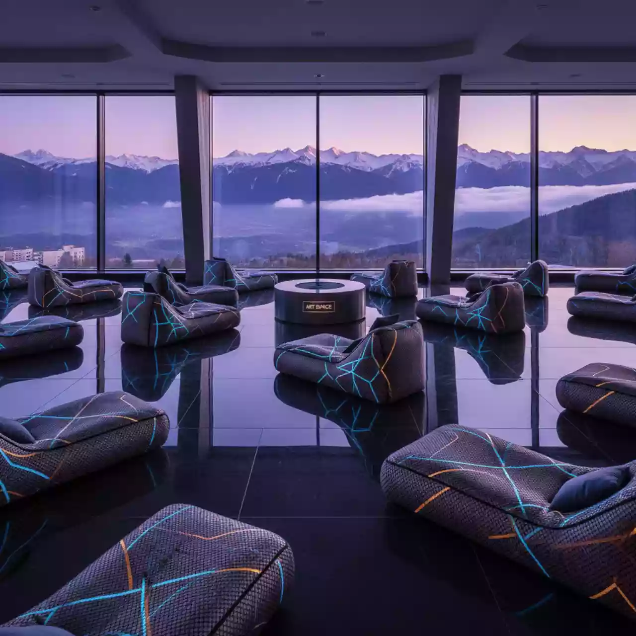 Аренда Коврики самонадувающиеся в Поляна 1389 Отель и Спа — ART SPACE