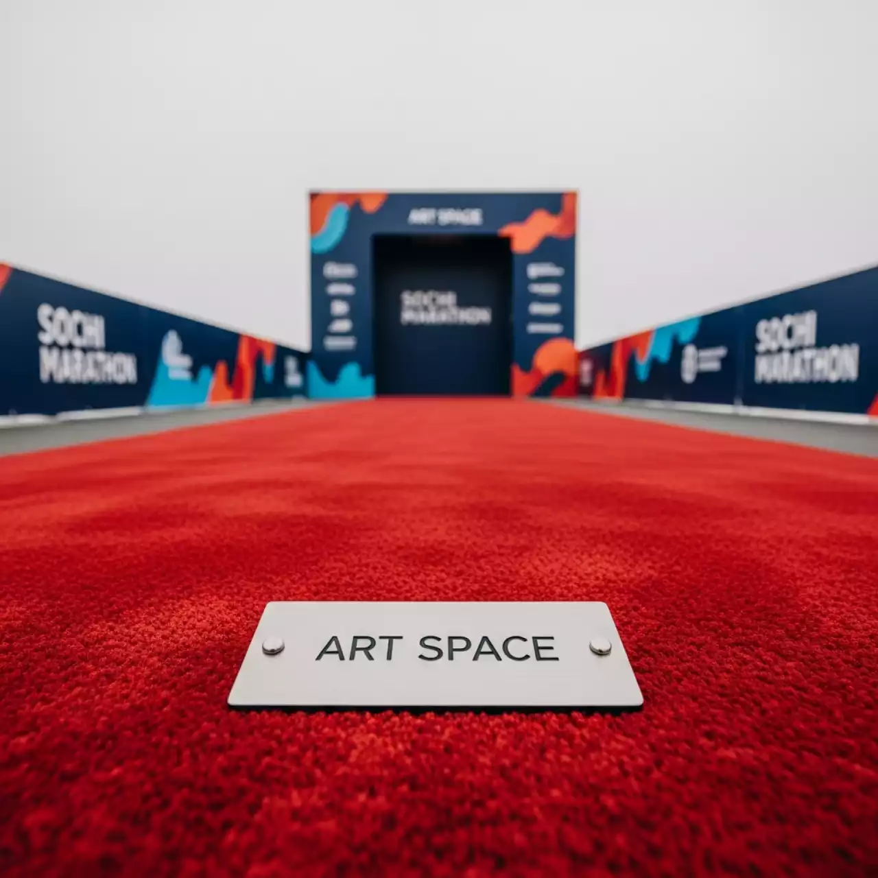 Аренда Ковролин для фотозон в Grand Karat Sochi — ART SPACE