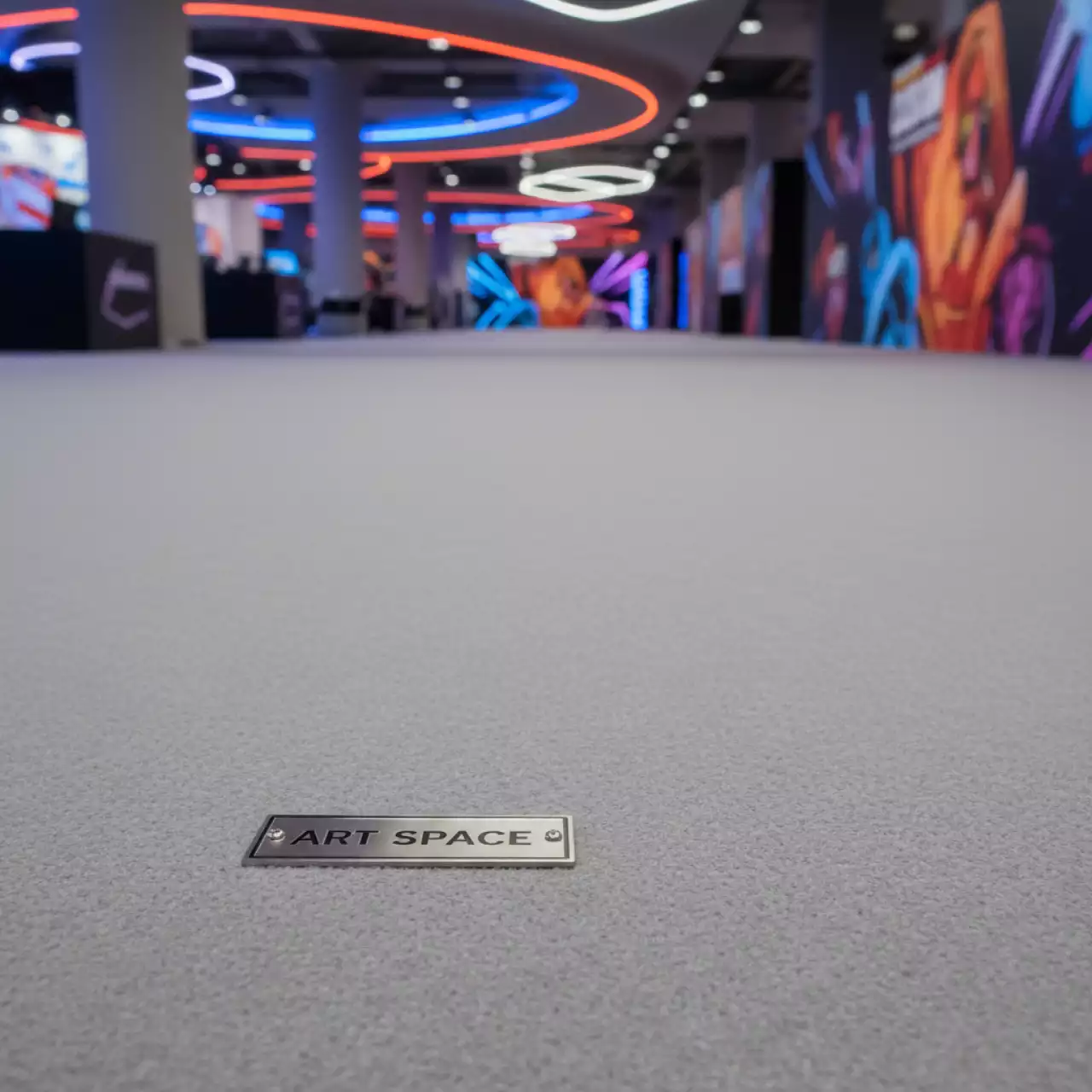 Аренда Ковролин серый светлый цвет 0065 в казино «Сочи» — ART SPACE