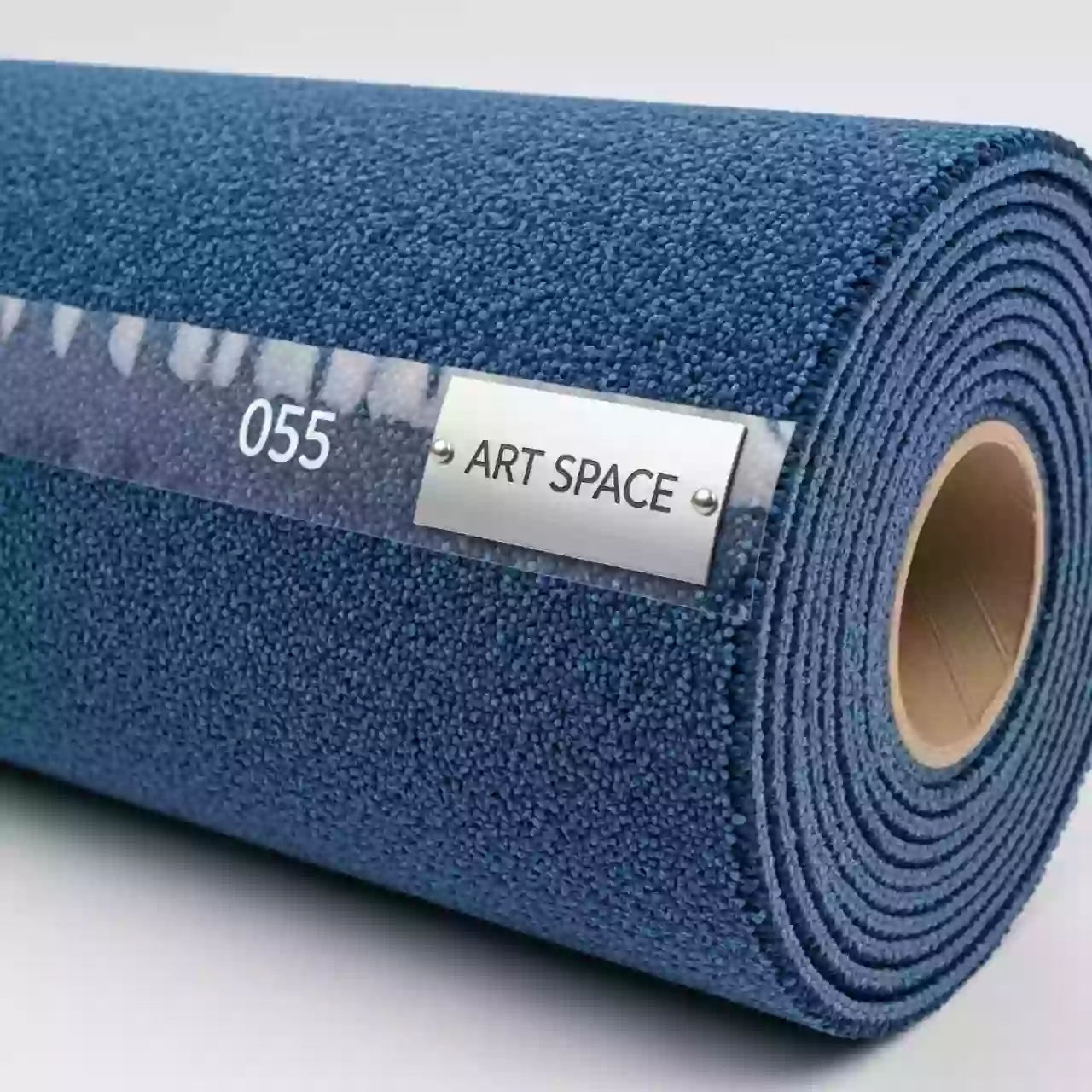 Аренда Ковролин синий с пленкой цвет 055 на пляже «Ривьера» — ART SPACE