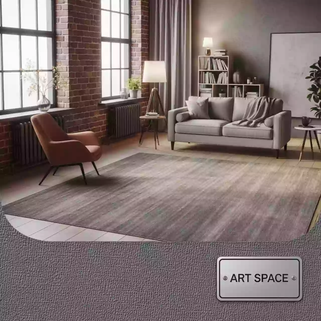 Аренда Ковролин выставочный 10 м² в лофте «Студия 21» — ART SPACE