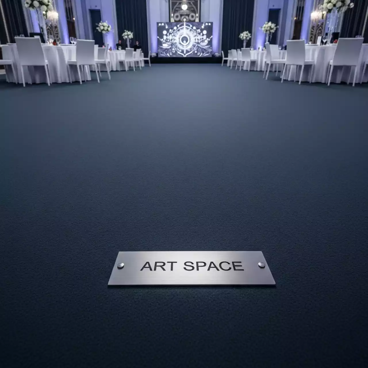 Аренда Ковролин выставочный 50 м² в санатории «Октябрьский» — ART SPACE