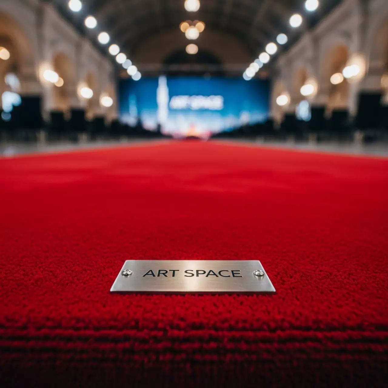 Аренда Ковровая дорожка красная 50 м² в ледовом дворце «Большой» — ART SPACE
