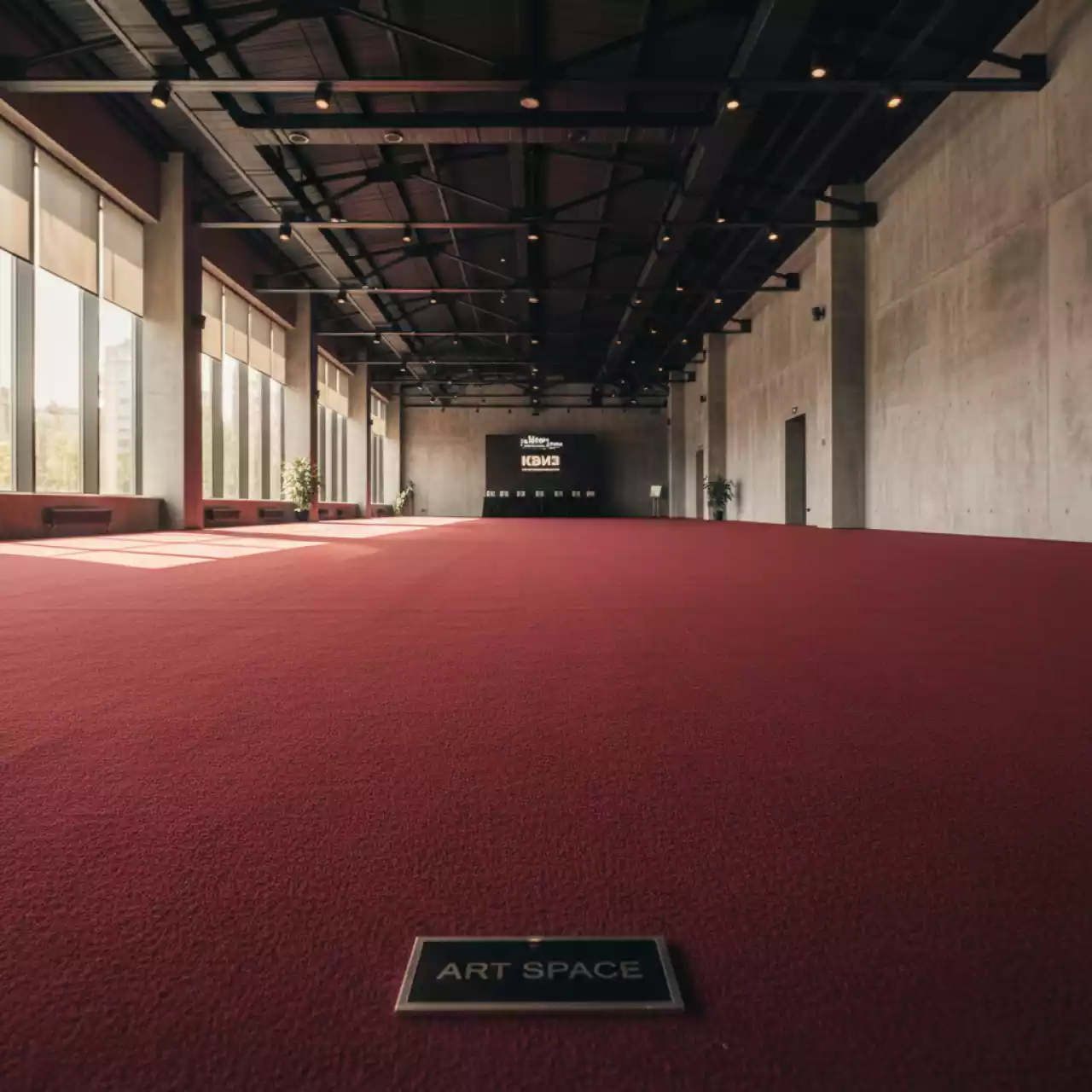 Аренда Ковровое покрытие ковролин красный 200 м² в Pullman Sochi Centre — ART SPACE