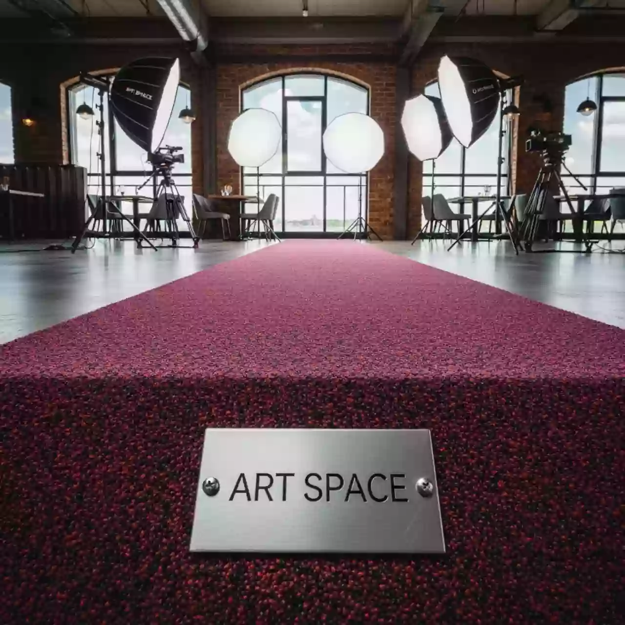 Аренда Ковровые дорожки в ресторане «Voda» — ART SPACE