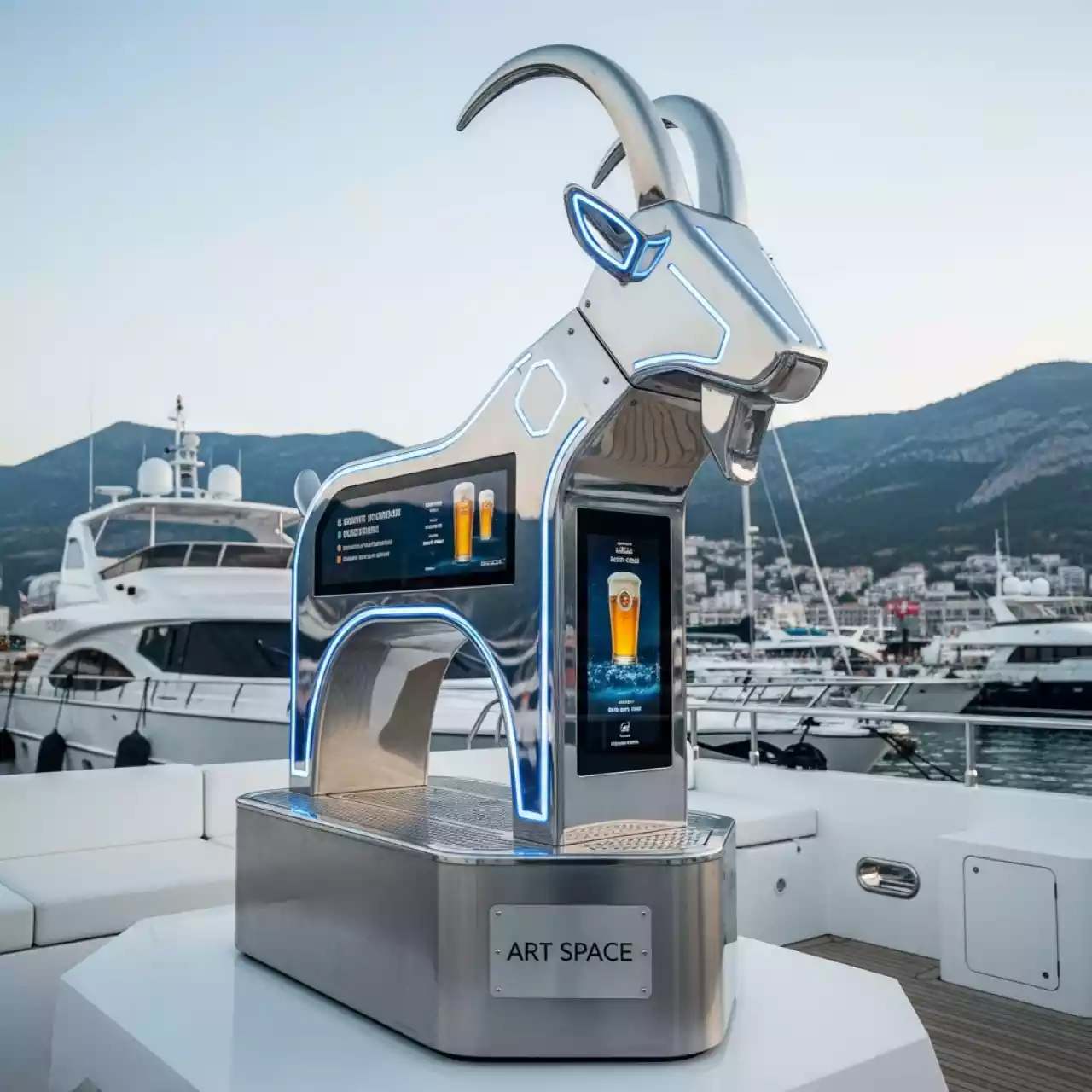 Аренда Коза пивная Имеретинский порт — ART SPACE