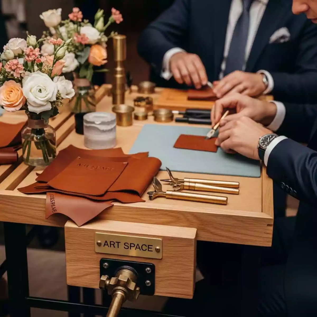 Аренда Кожаные изделия мастер класс в казино «Сочи» — ART SPACE