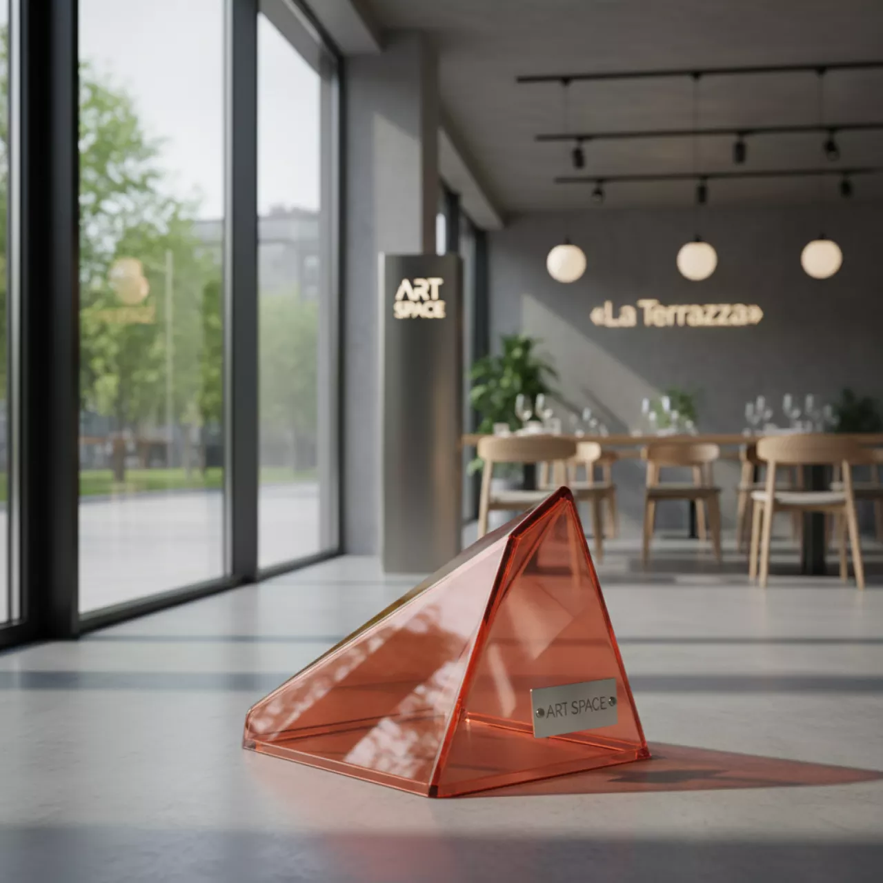 Аренда Кожух защитный для гравера DLT G 100 45 градусов 50 мм в ресторане «La Terrazza» — ART SPACE