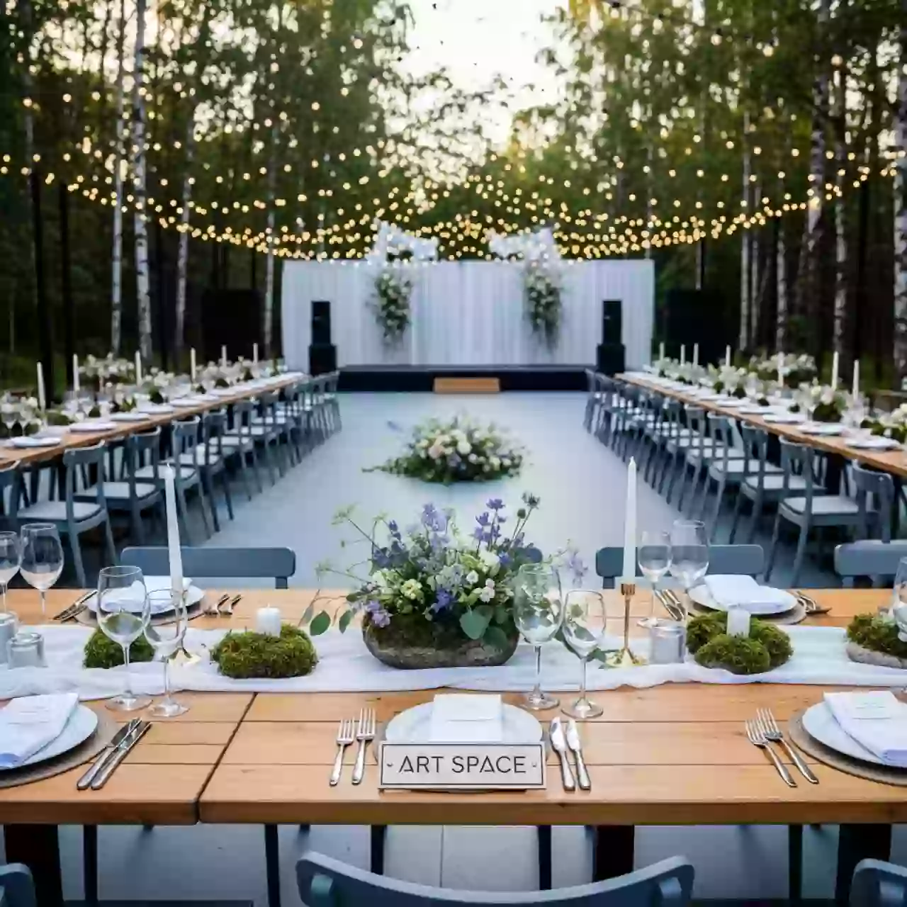 Аренда Краевой праздник "Хлебный спас" в санатории «Заполярье» — ART SPACE