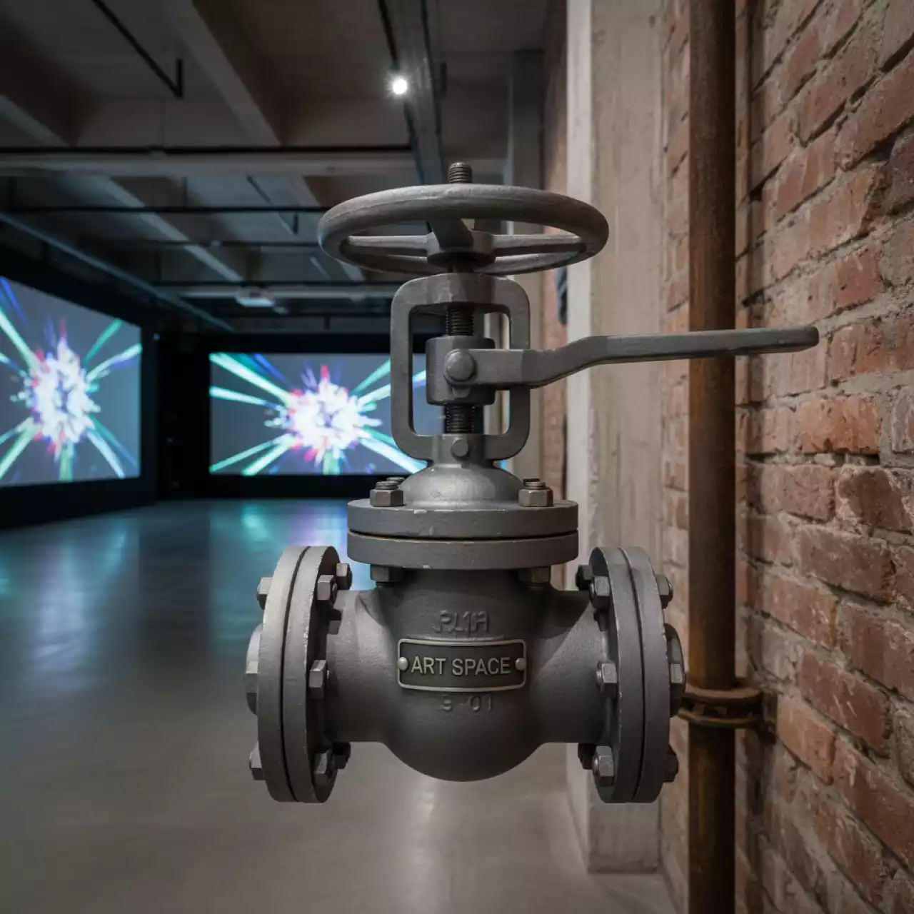 Аренда Краны газовые с рычагом в санатории «Русь» — ART SPACE