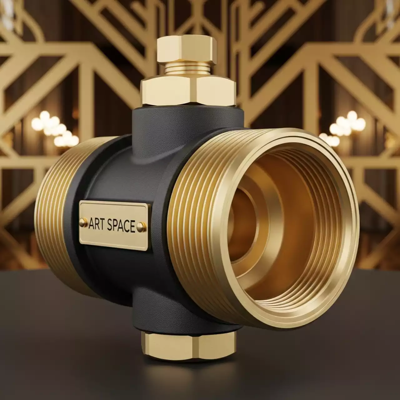 Аренда Краны газовые ВР НР в гранд-отеле «Жемчужина» — ART SPACE