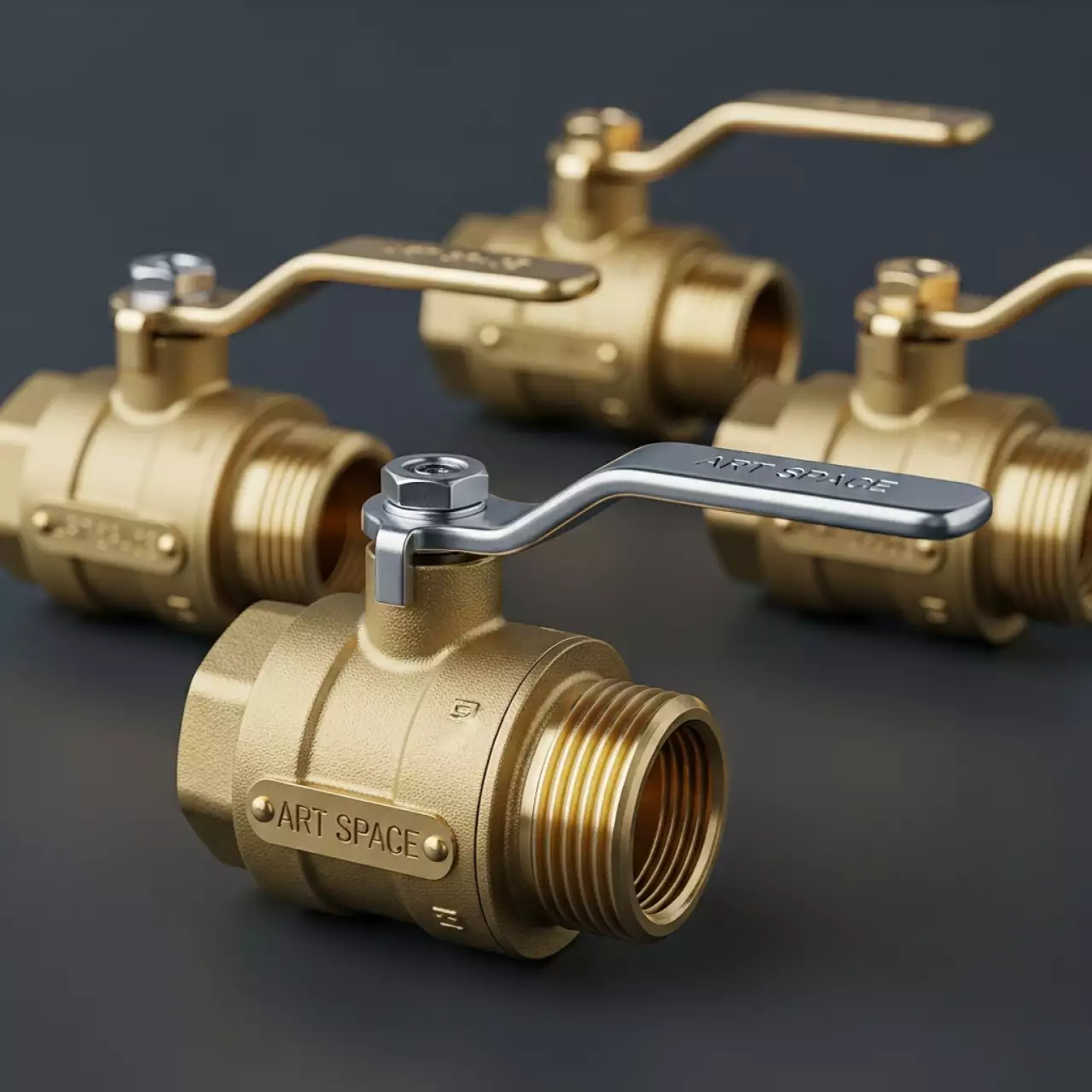 Аренда Краны шаровые латунные VT.226 VT.227 VT.228 VT.1115 в Поляна 1389 Отель и Спа — ART SPACE