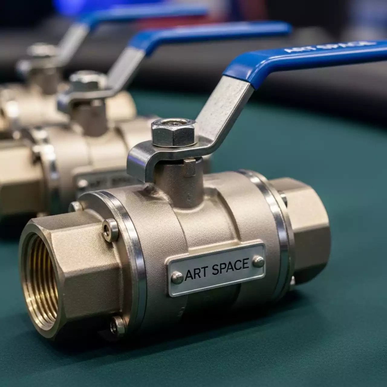 Аренда Краны шаровые муфтовые в зале «Чайка» (Морпорт) — ART SPACE