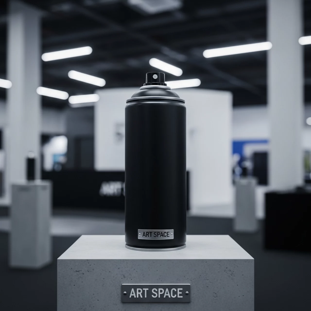 Аренда Краска черная Duplo 600 мл в Alpha Sirius — ART SPACE