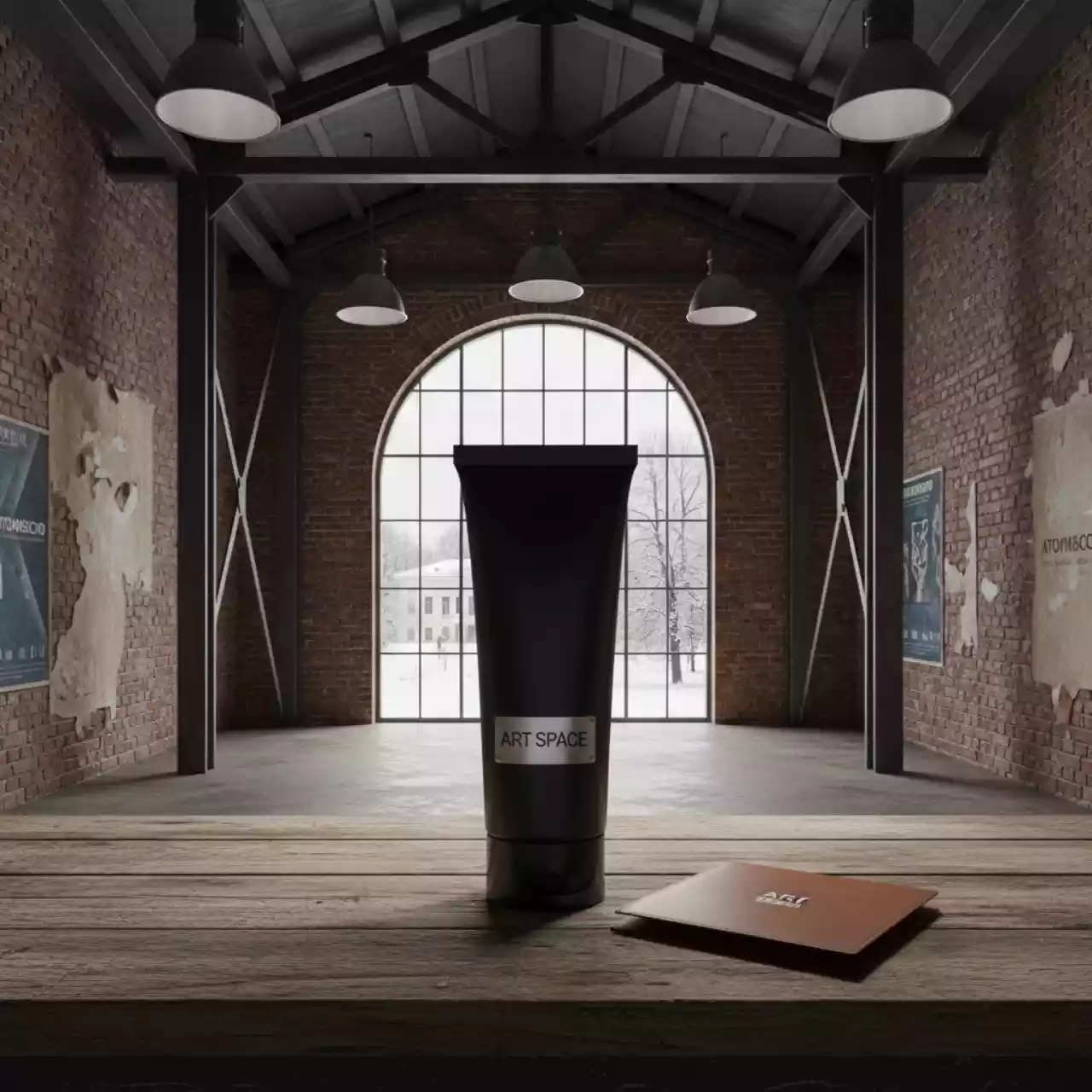 Аренда Краска черная Duplo DA14 600 мл DUP90110 в усадьбе Голицына — ART SPACE