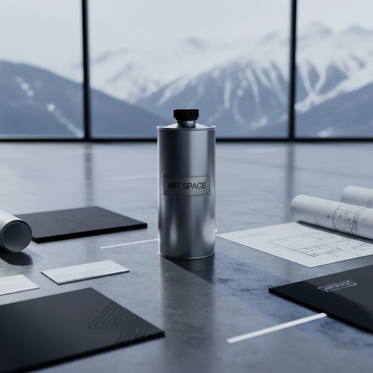 Аренда Краска черная Duplo DA14 600 мл в Green Flow Hotel — ART SPACE