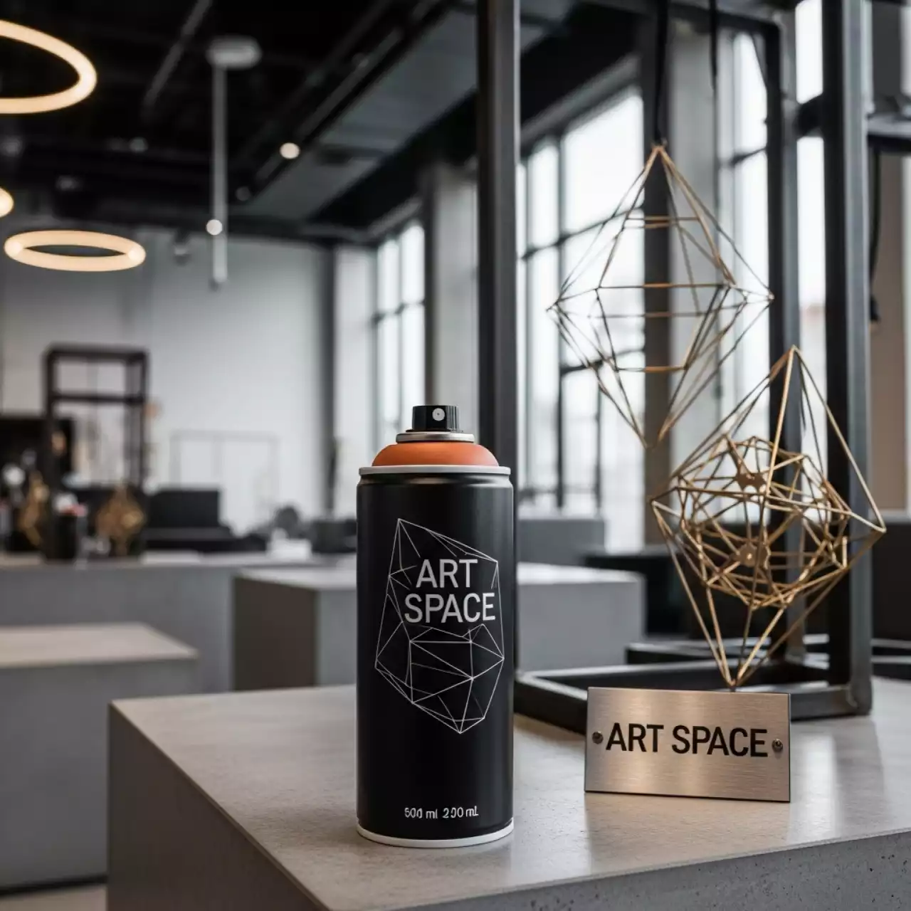 Аренда Краска черная Duplo DA 24 600 мл в Mercure Сочи Центр — ART SPACE