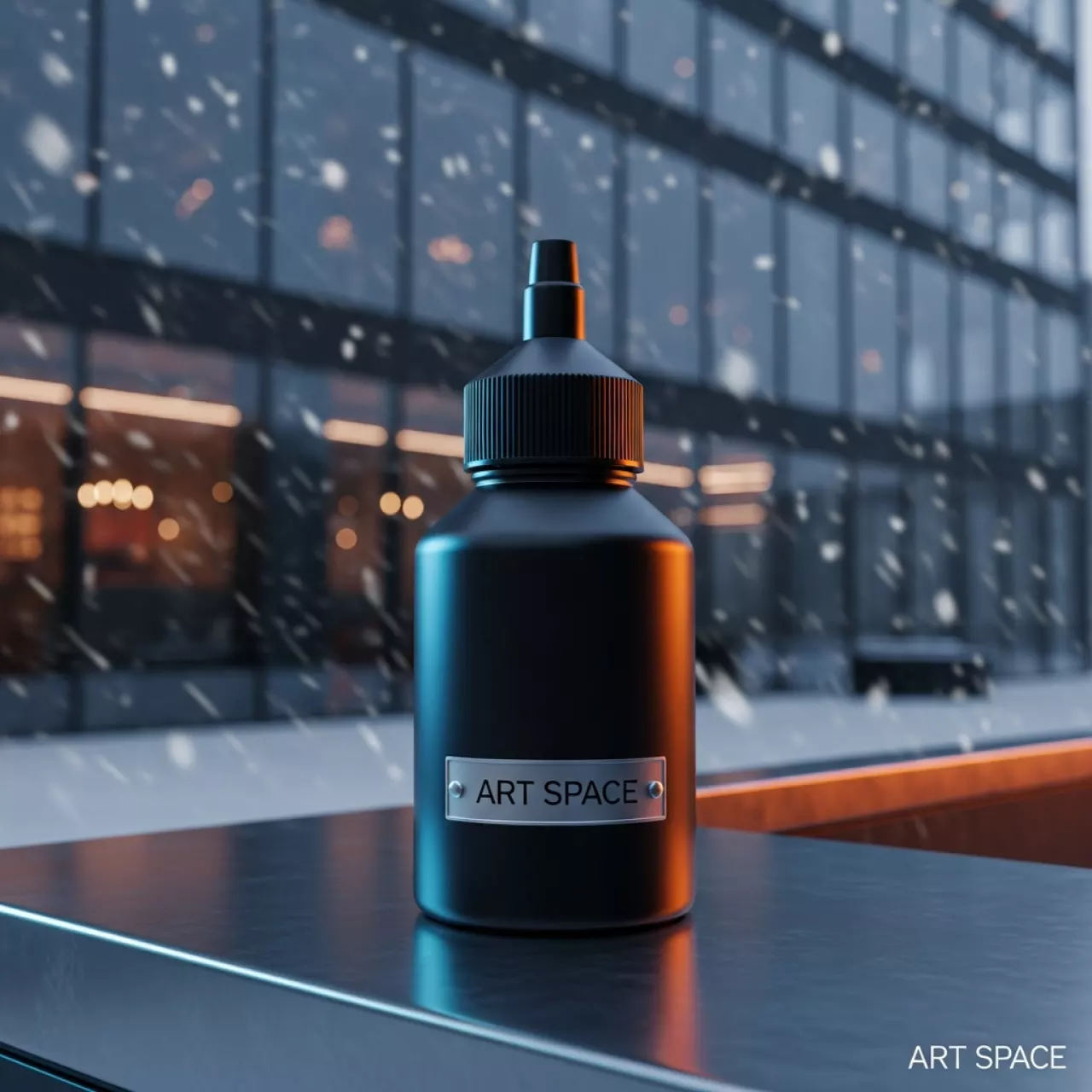 Аренда Краска черная Duplo DP 43 ND 514 600 мл DUP90110 в ресторане «Voda» — ART SPACE