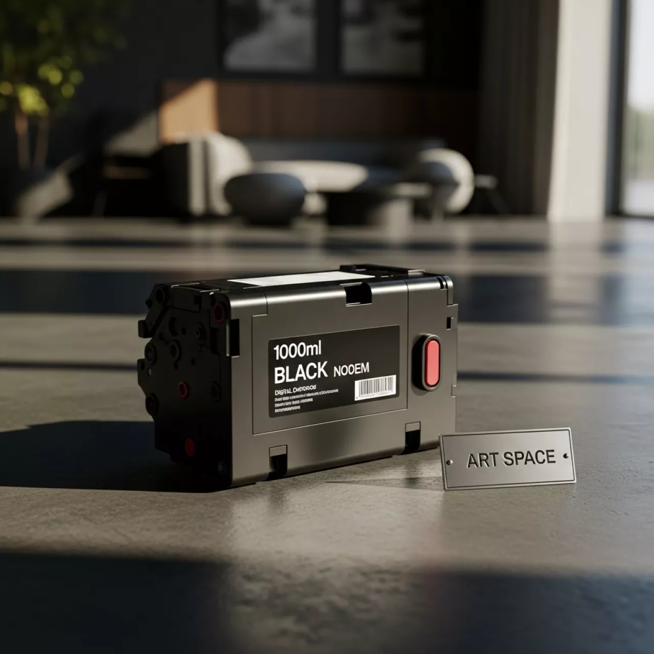 Аренда Краска черная Duplo DU 14L 1000 мл в Гранд Отель Сочи — ART SPACE