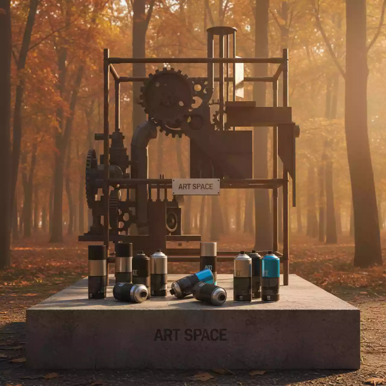 Аренда Краска черная Duplo G14 G200 300 600 мл в парке «Ривьера» — ART SPACE