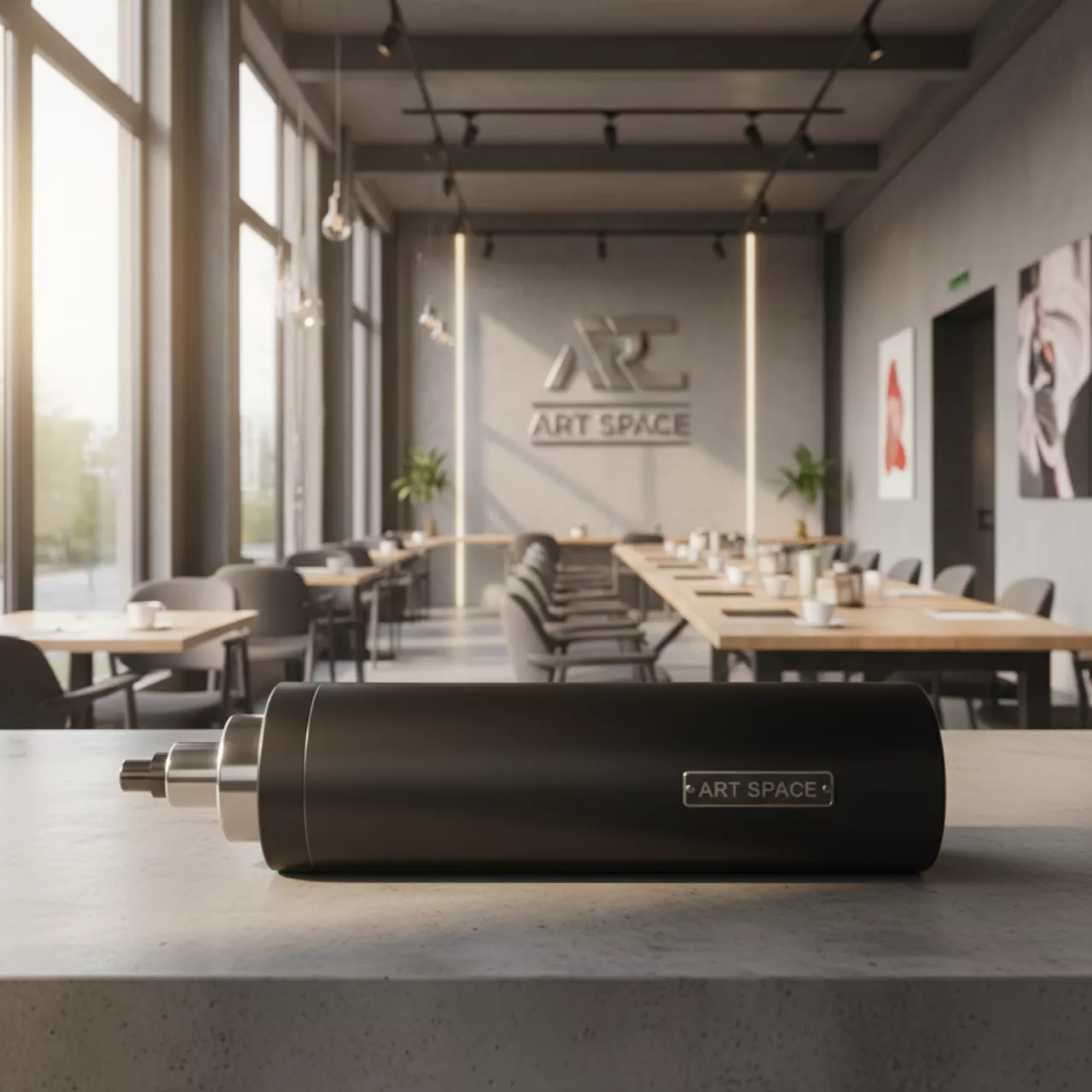 Аренда Краска черная RISO Kagaku COMCOLOR FW S 7250E 1000 мл в ресторане «Voda» — ART SPACE