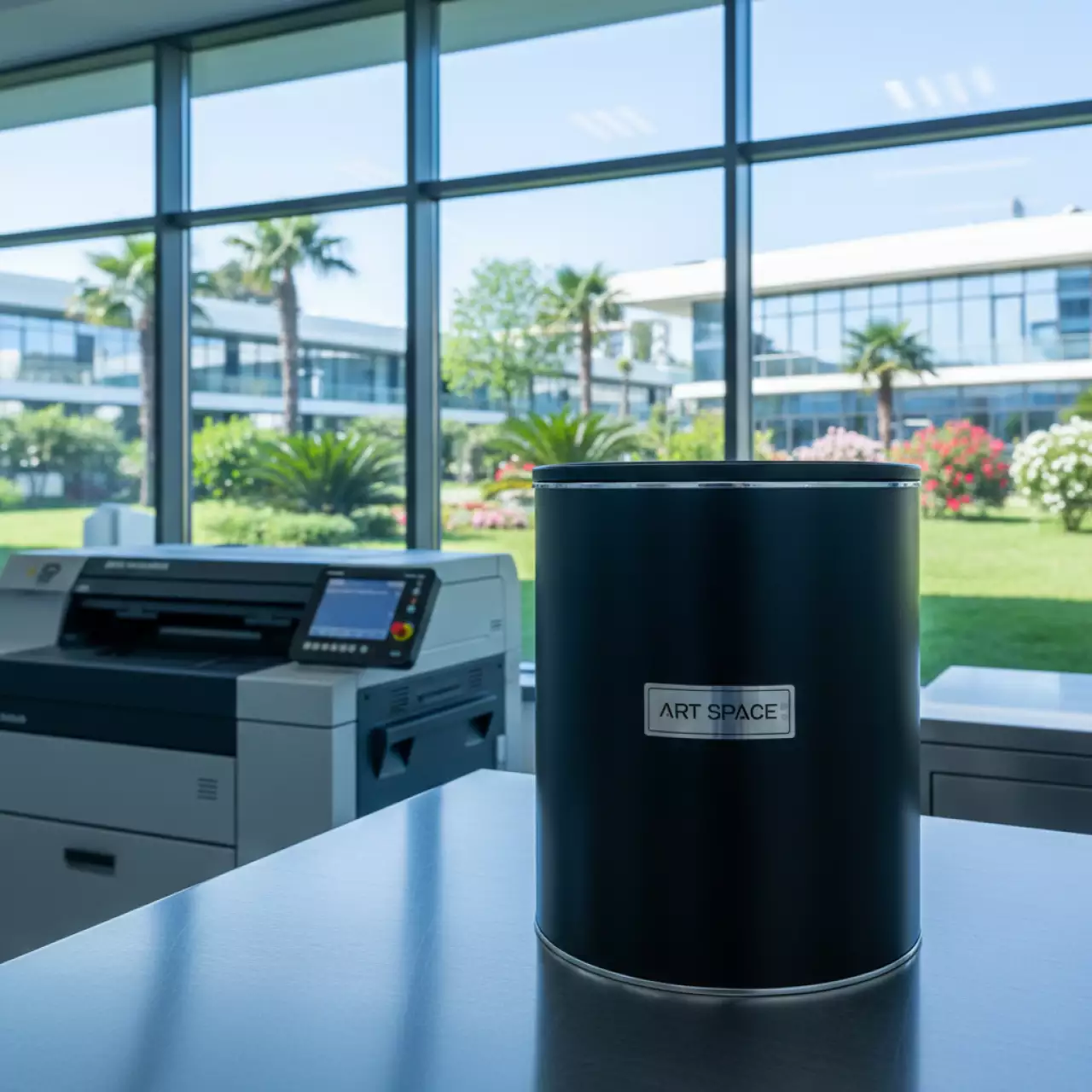 Аренда Краска черная RISO Kagaku FII TYPE HD Black 1000 мл в комплексе «Дагомыс» — ART SPACE