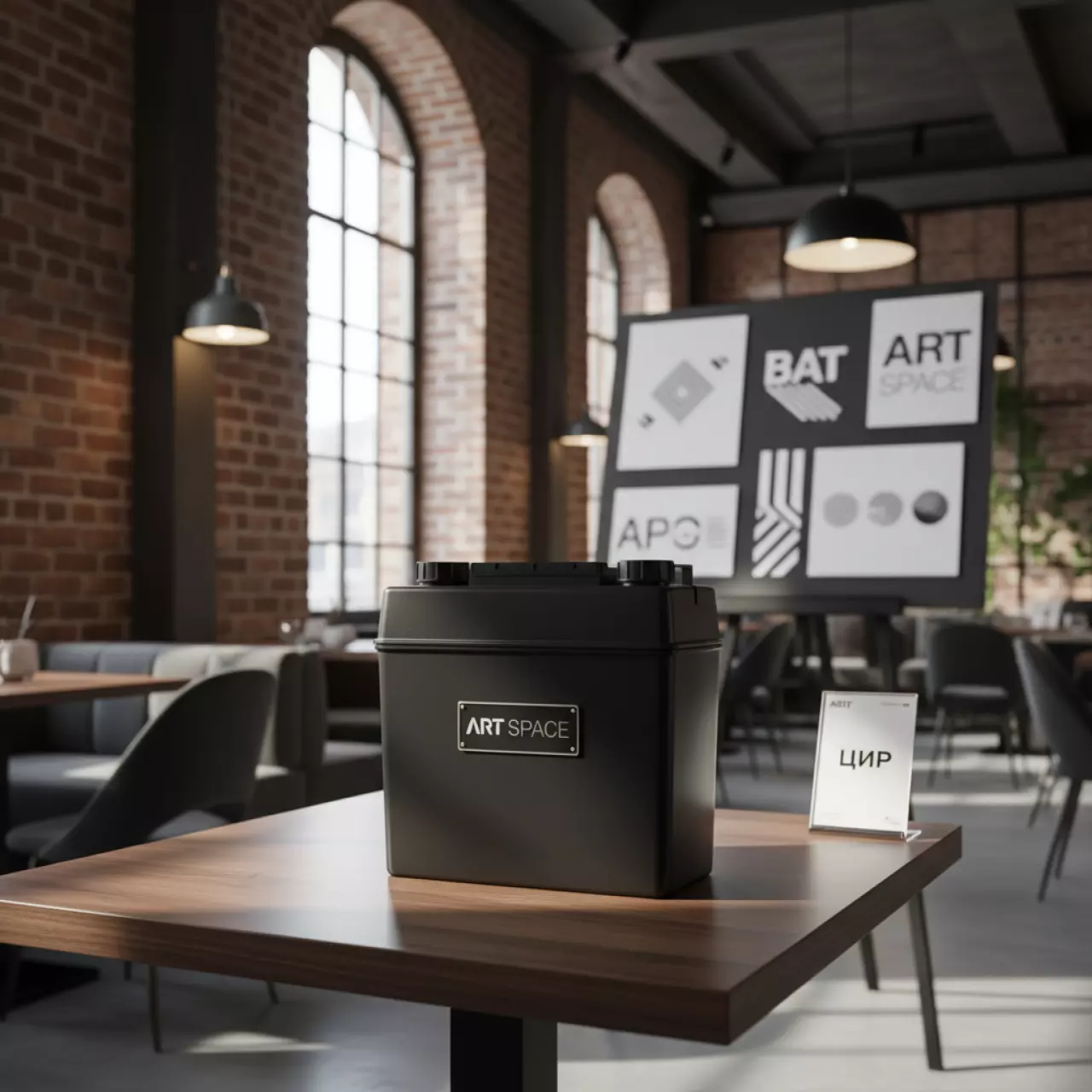 Аренда Краска черная RISO Kagaku RP FR 1000 мл в ресторане «Brunello» — ART SPACE