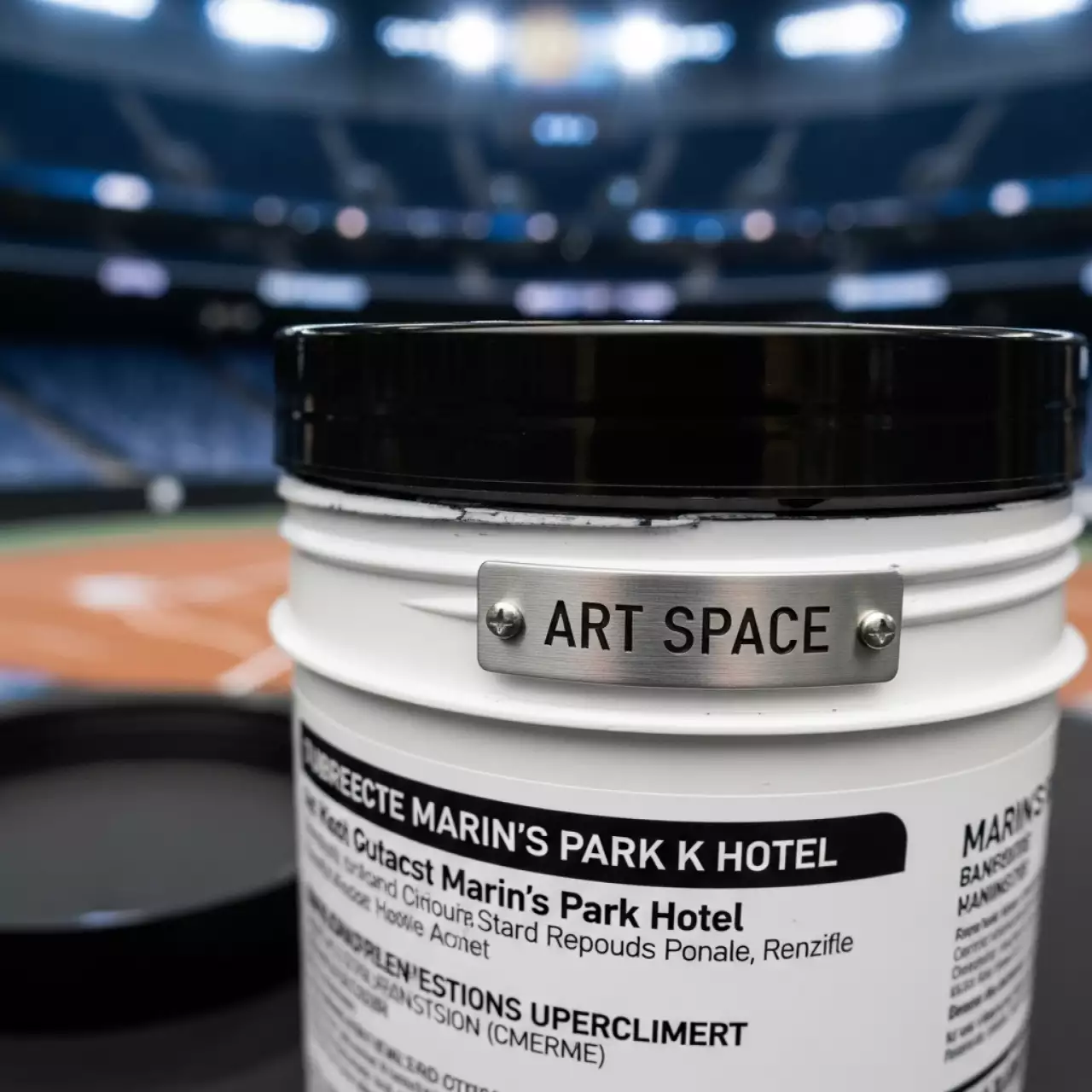 Аренда Краска черная RZ 1000 мл OAT в Маринс Парк Отеле — ART SPACE