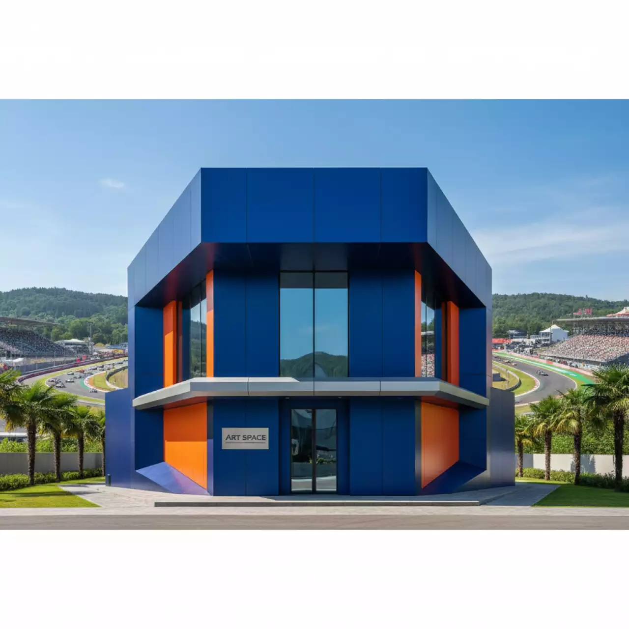 Аренда Краска для фасадов Wollton Fassaden Silicon на вилле «Анна» — ART SPACE