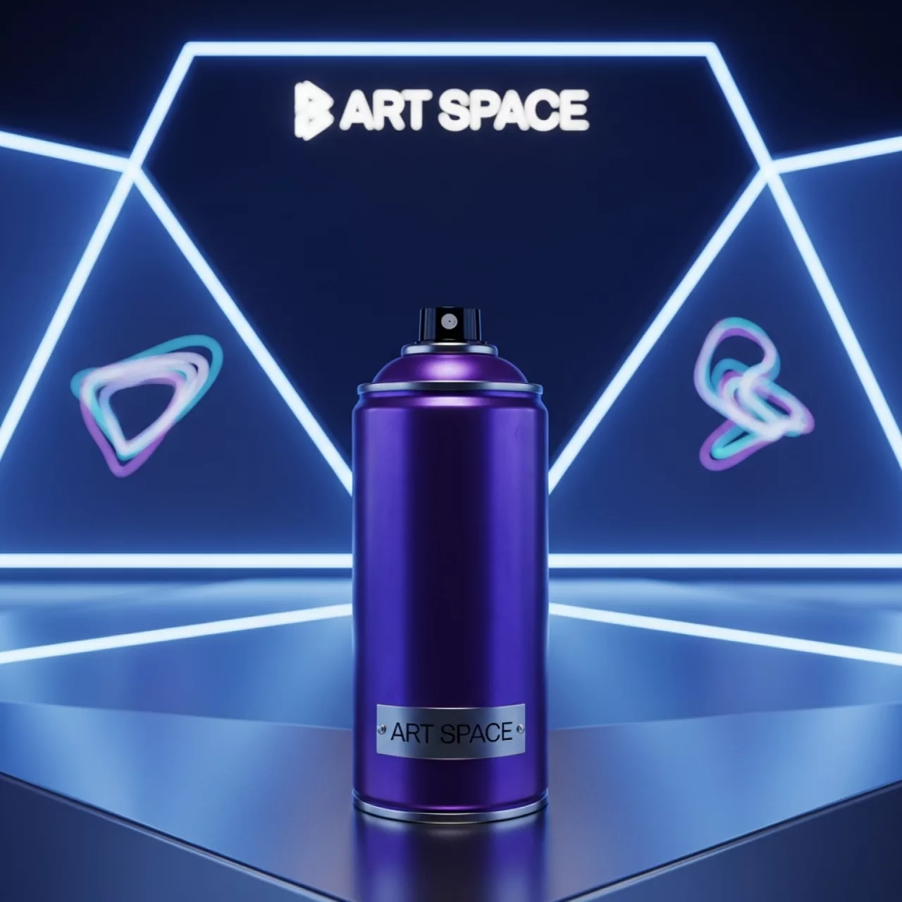 Аренда Краска фиолетовая DUPLO DA1S04 600 мл A100 в Зимнем театре — ART SPACE