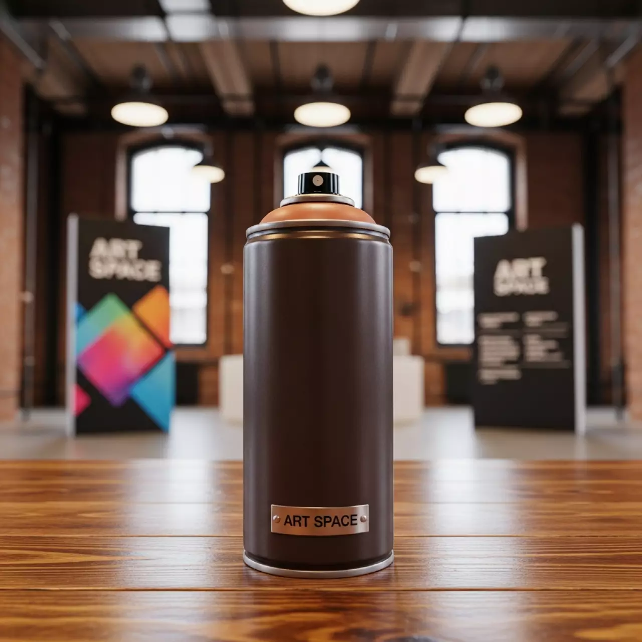 Аренда Краска коричневая Duplo 516 600 мл в комплексе Sea Galaxy — ART SPACE