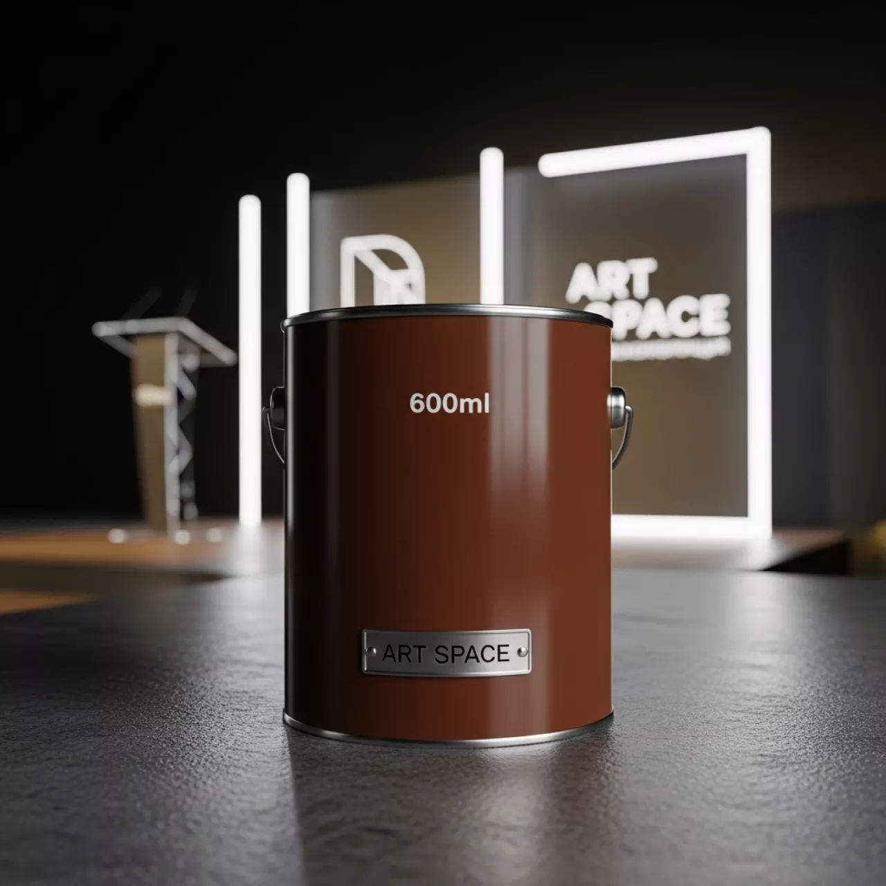 Аренда Краска коричневая DUPLO DA 16 600 мл в Imeretinskiy Hotel — ART SPACE