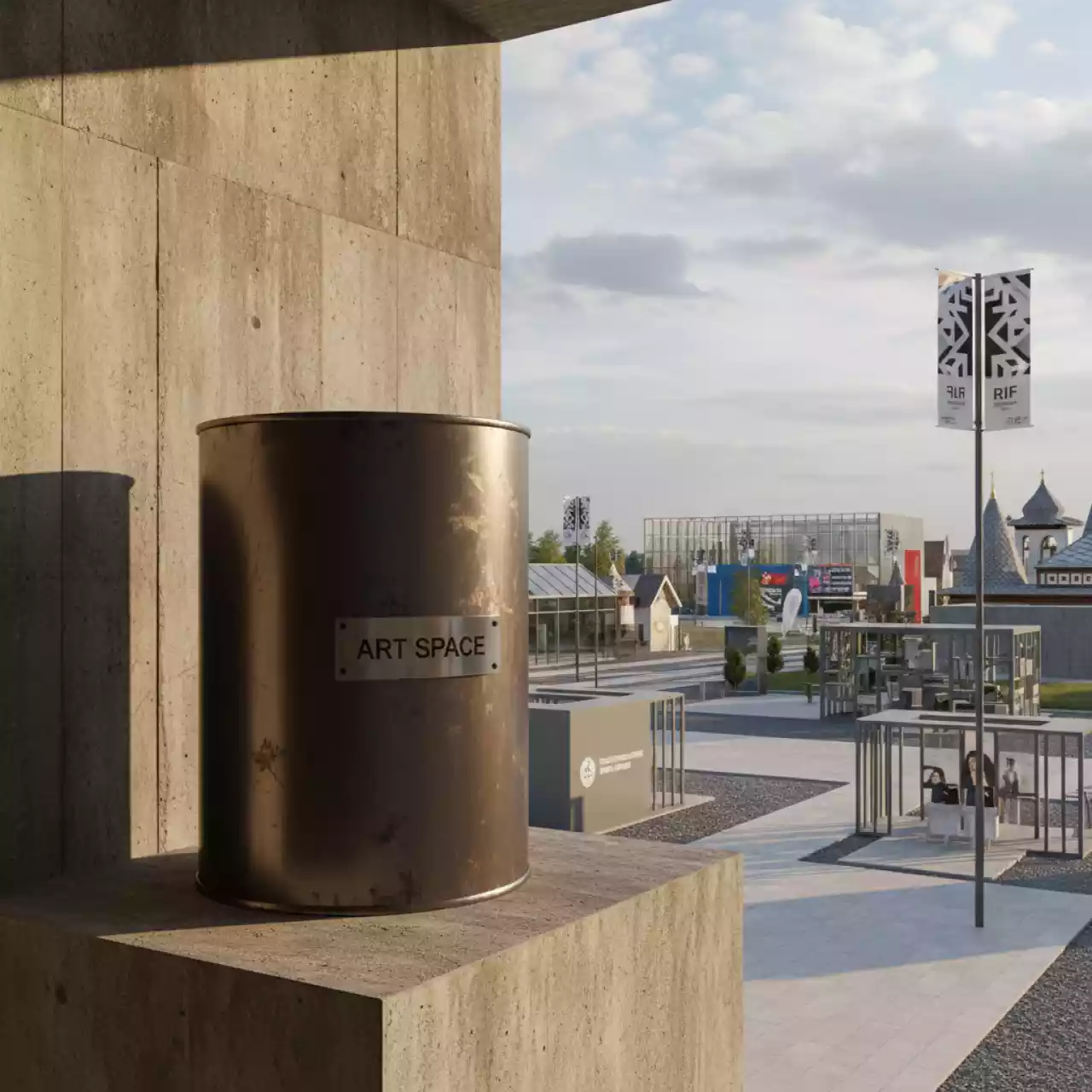 Аренда Краска коричневая DUPLO DC 16 600 мл в этно-парке «Моя Россия» — ART SPACE