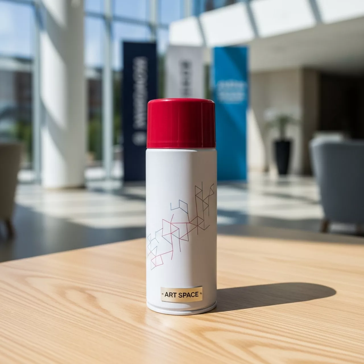 Аренда Краска красная DUPLO DC 13 600 мл в Cosmos Sochi Hotel — ART SPACE