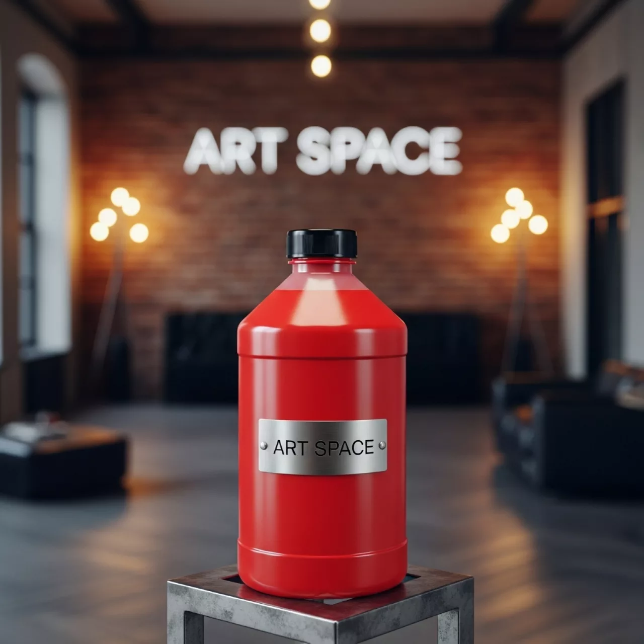 Аренда Краска красная Duplo DU 23L 1000 мл DUP90157 в Courtyard by Marriott Sochi — ART SPACE