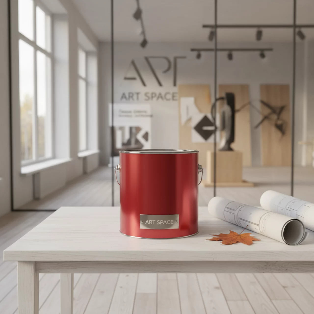 Аренда Краска красная Duplo DU 23L 1 л в Gamma Sirius — ART SPACE