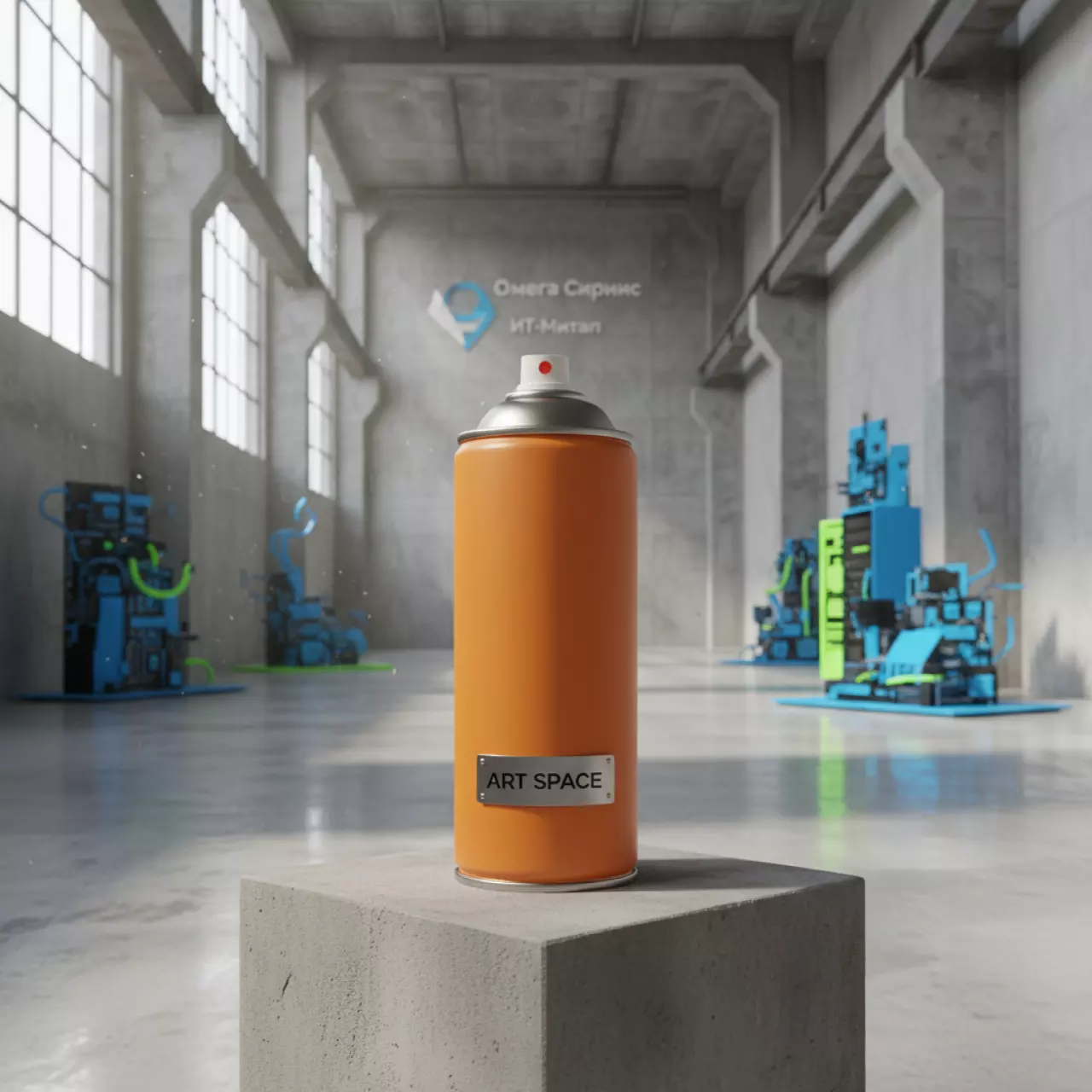 Аренда Краска оранжевая DUPLO DC1S01 600 мл C100 105 M300 400 в Omega Sirius — ART SPACE