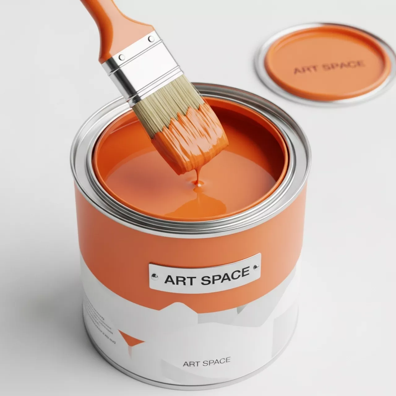 Аренда Краска оранжевая DUPLO DC1S01 600 мл на VIP-яхте (Имеретинский порт) — ART SPACE