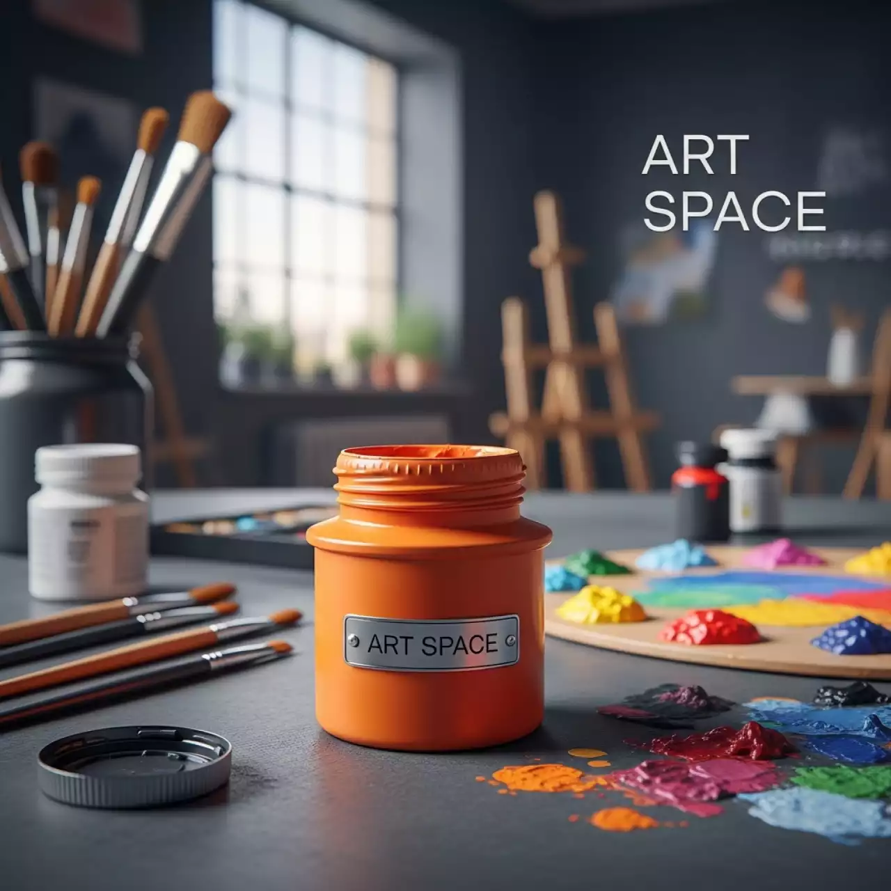 Аренда Краска оранжевая Duplo S 001 600 мл в зале «Чайка» (Морпорт) — ART SPACE