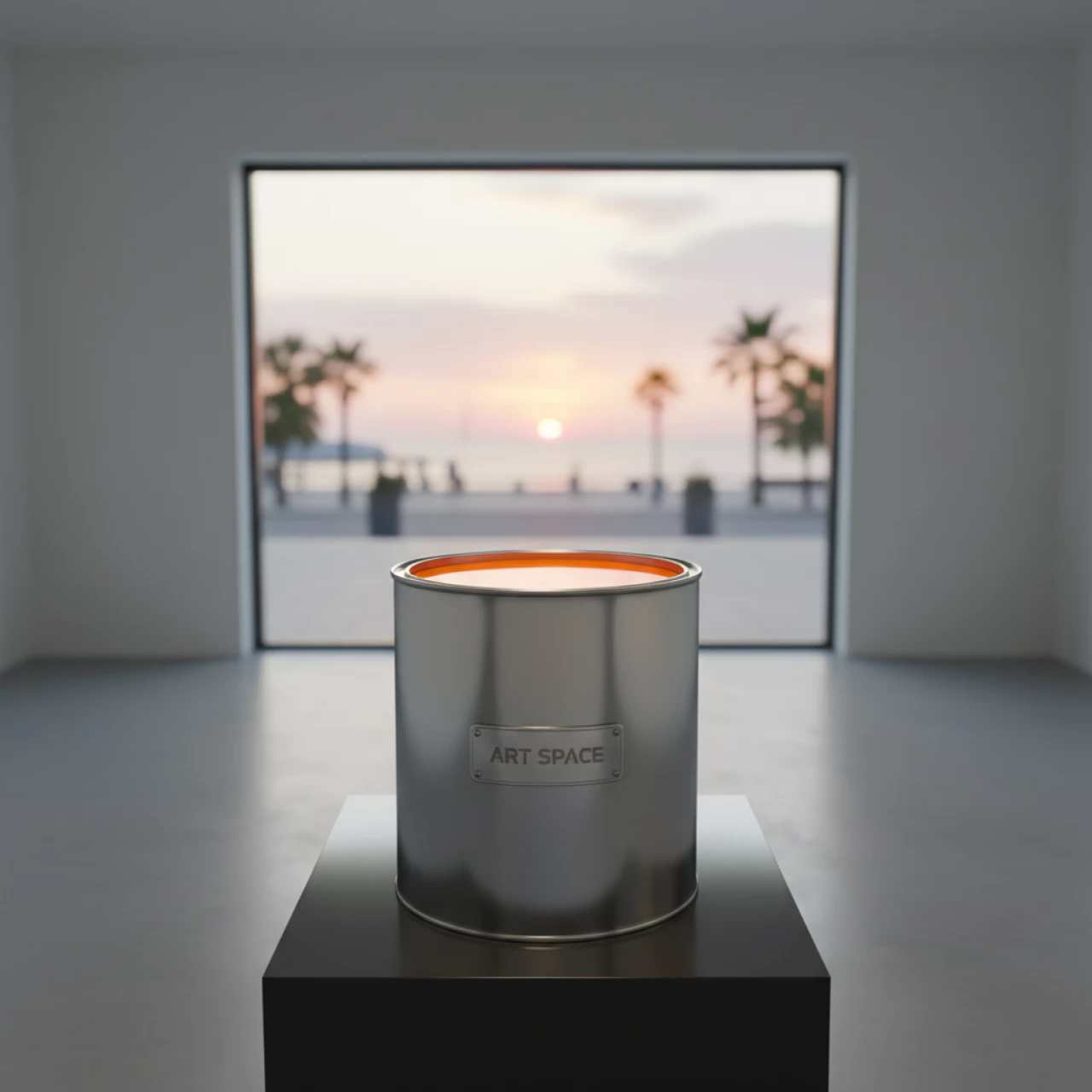 Аренда Краска оранжевая Duplo S 01UL 1 л на Имеретинской набережной — ART SPACE