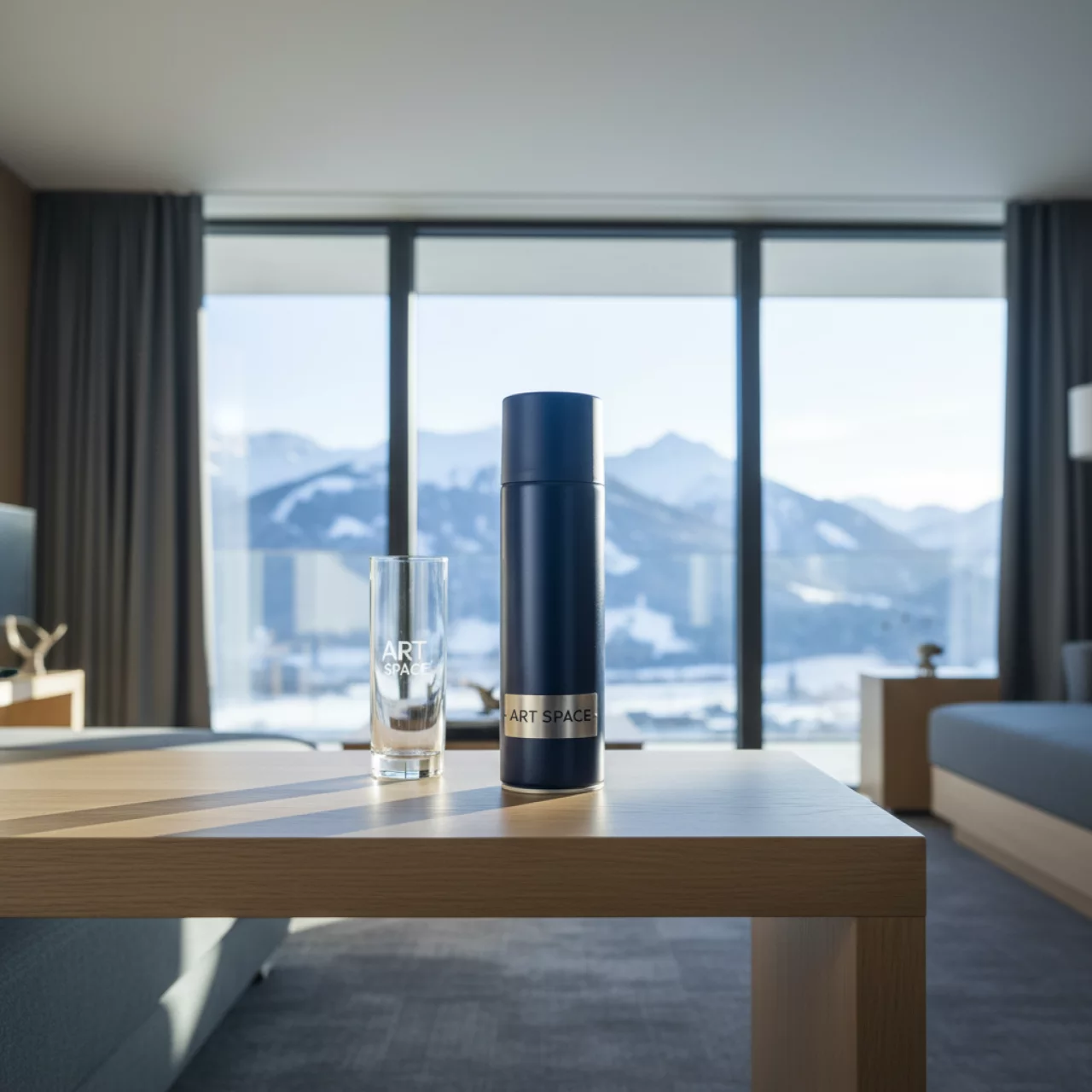 Аренда Краска синяя DUPLO DC12 600 мл C100 105 M300 400 в Panorama by Mercure — ART SPACE