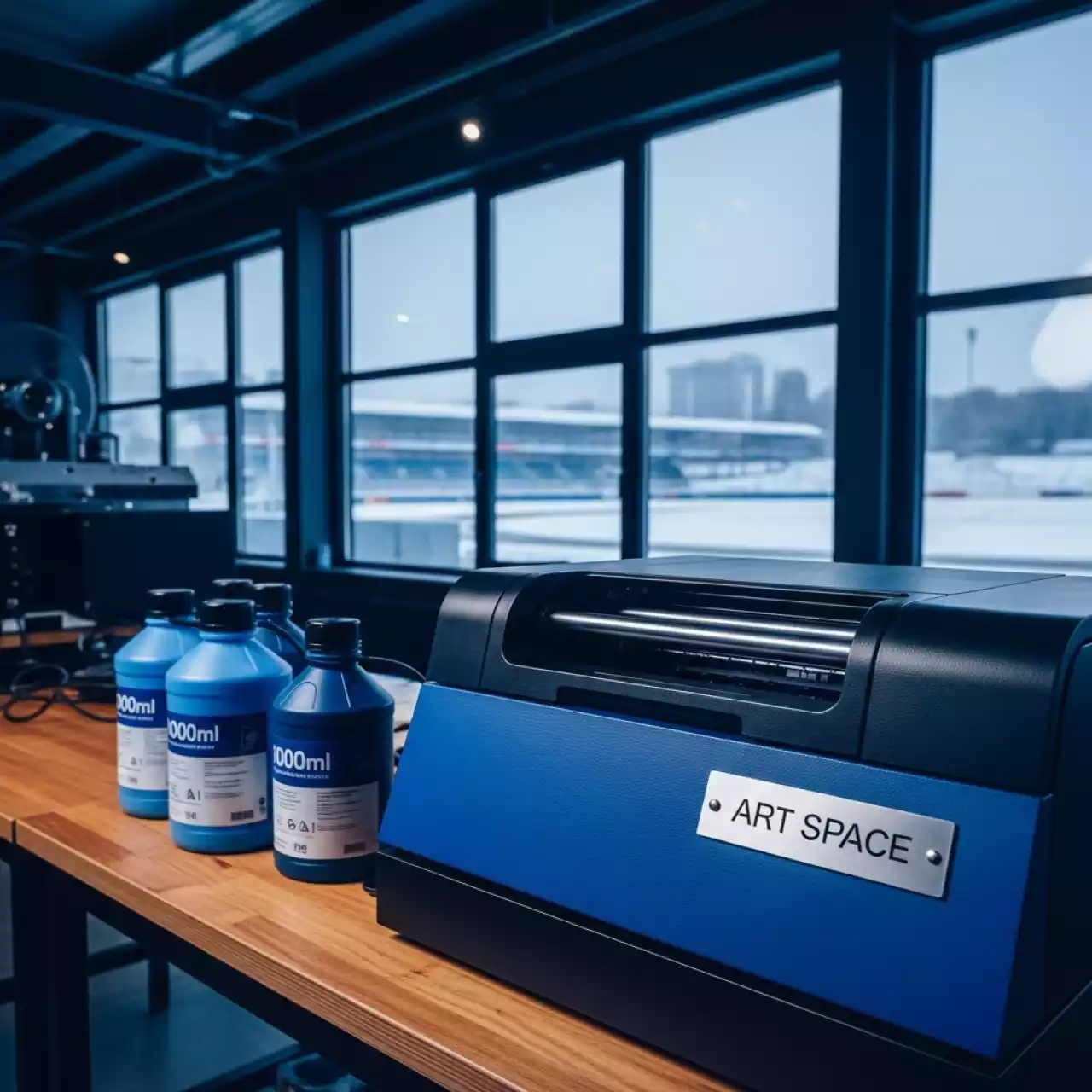 Аренда Краска синяя Duplo DU 22L 1000 мл DUP90156 на Сочи Автодроме — ART SPACE