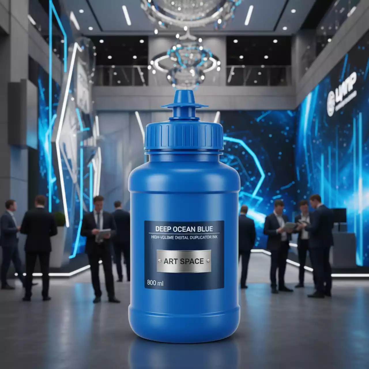 Аренда Краска синяя RISO Ink CZ Blue 800 мл в отеле «Богатырь» — ART SPACE