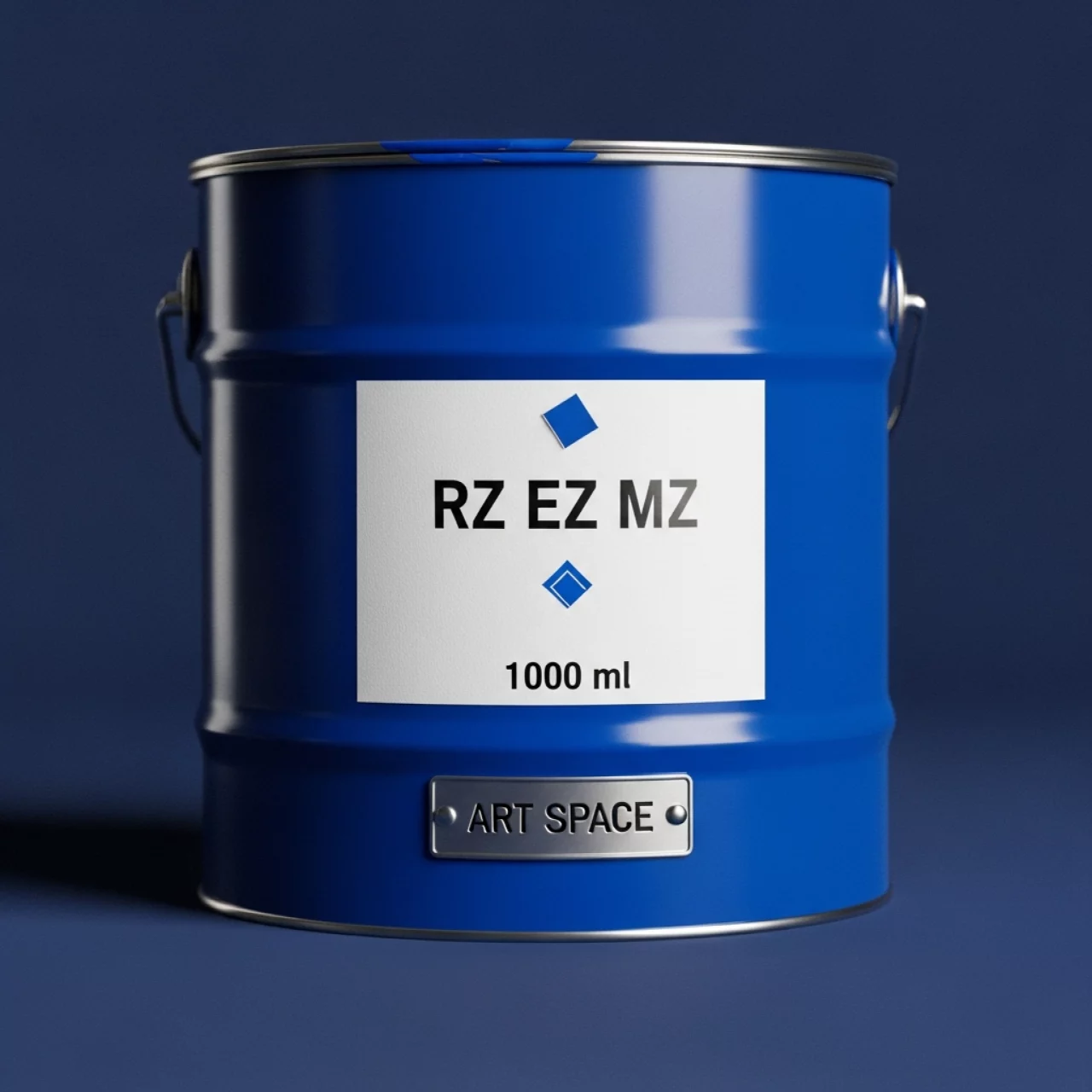 Аренда Краска синяя RZ EZ MZ с чипом 1000 мл OAT в пляжном клубе Del Mar — ART SPACE