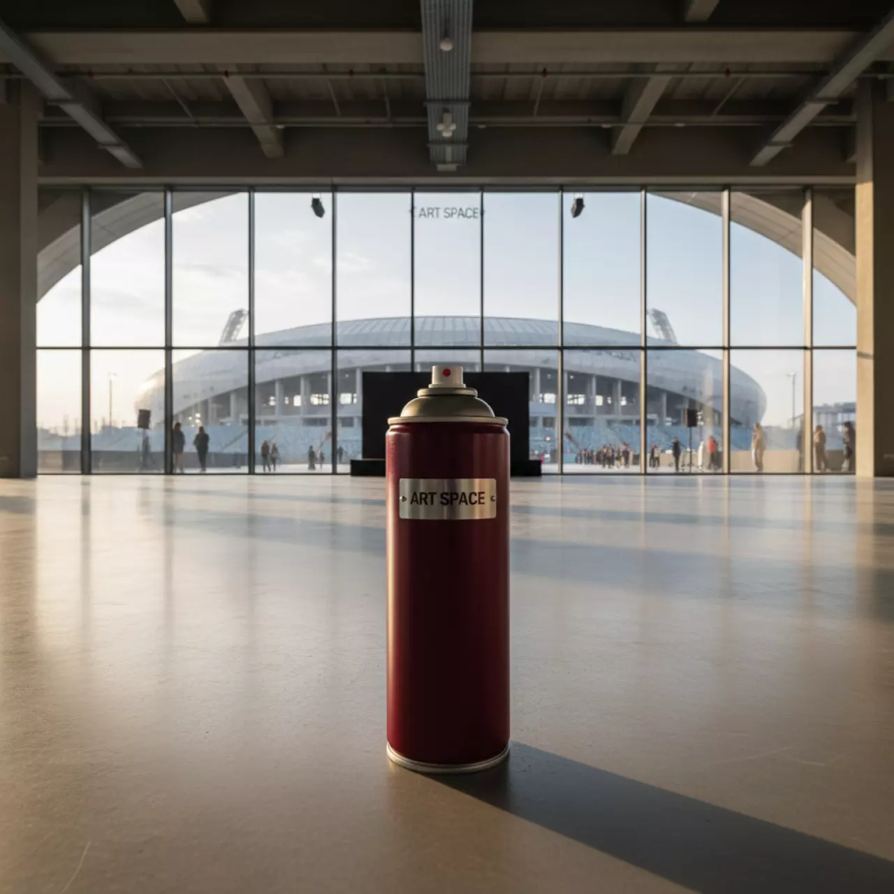 Аренда Краска темно красная DUPLO DC1S03 600 мл на арене «Фишт» — ART SPACE