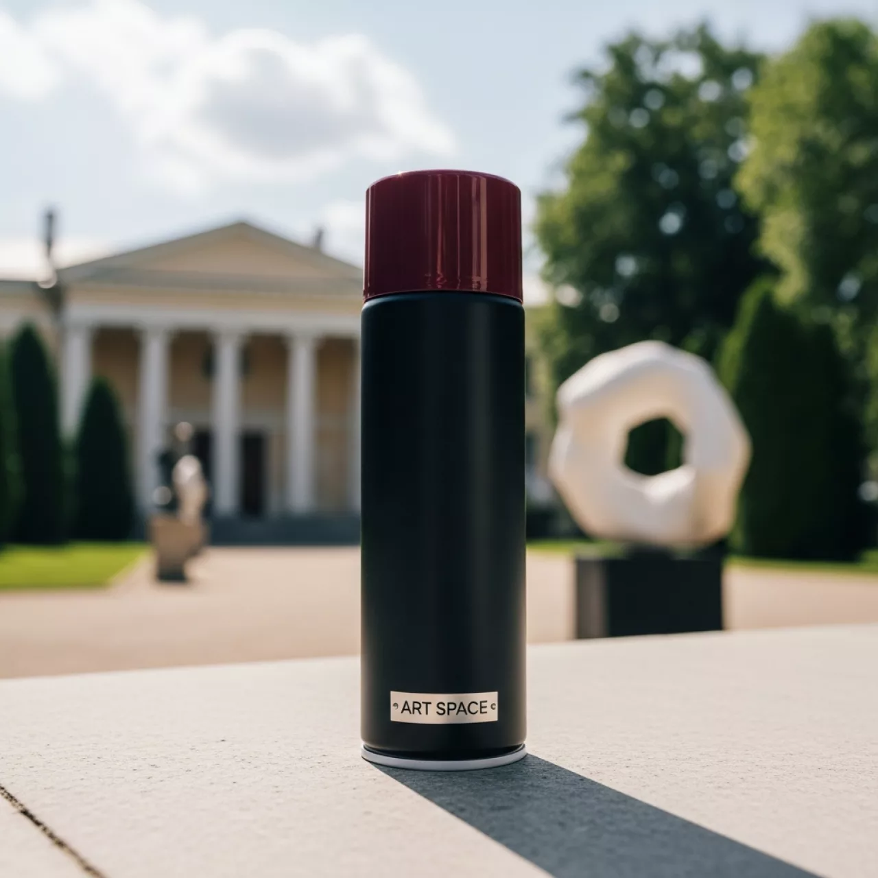 Аренда Краска темно красная Duplo S 003 600 мл DUP90121 в усадьбе Голицына — ART SPACE