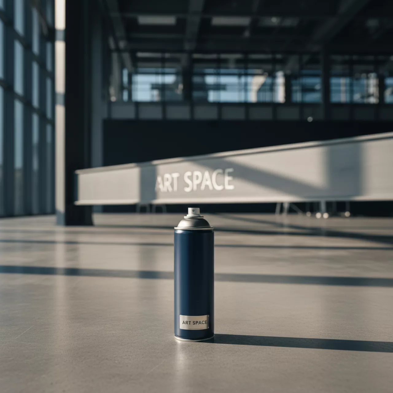 Аренда Краска темно синяя DUPLO DC1S02 600 мл в Mercure Сочи Центр — ART SPACE